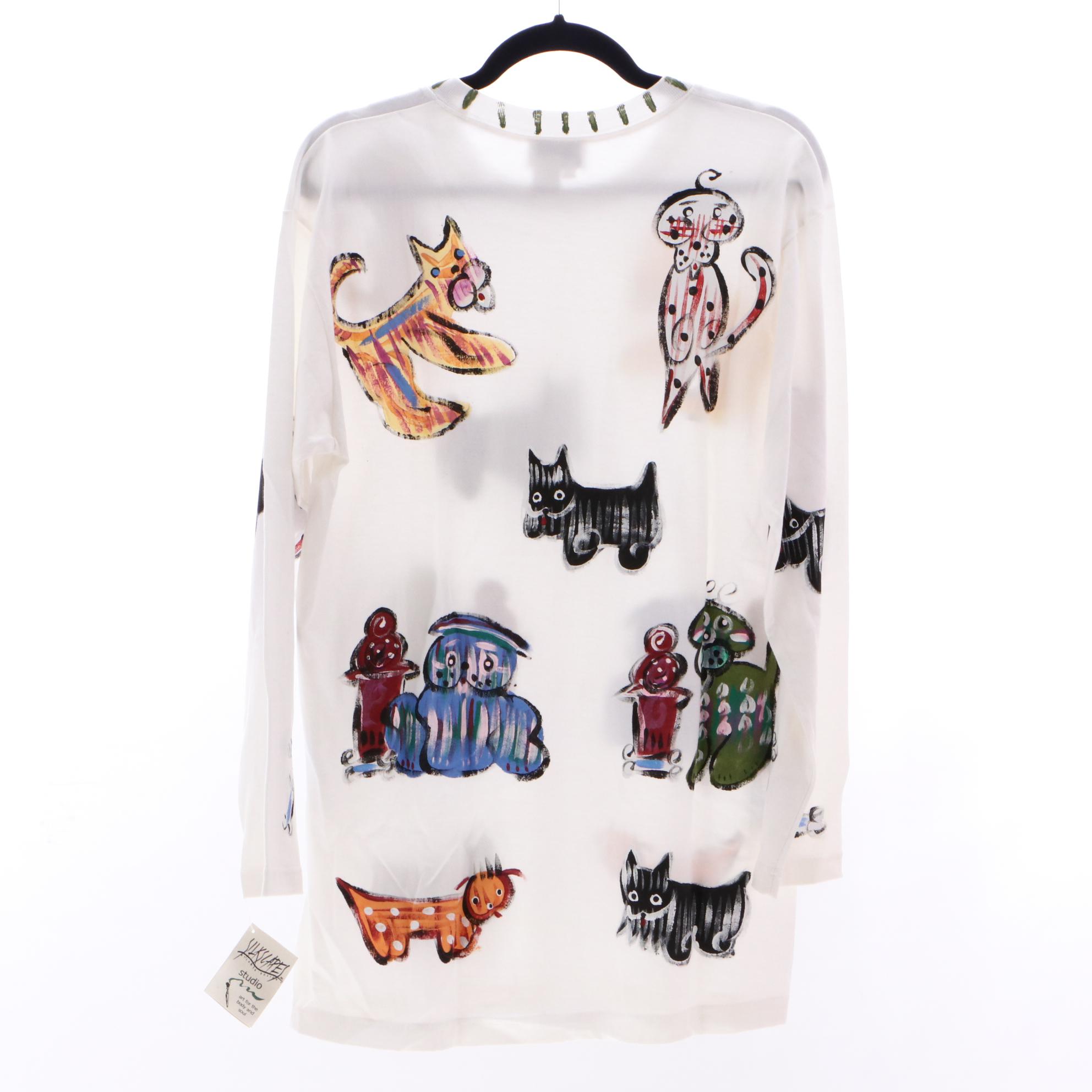 SilkScapes Studio and Other Design Art T-shirts