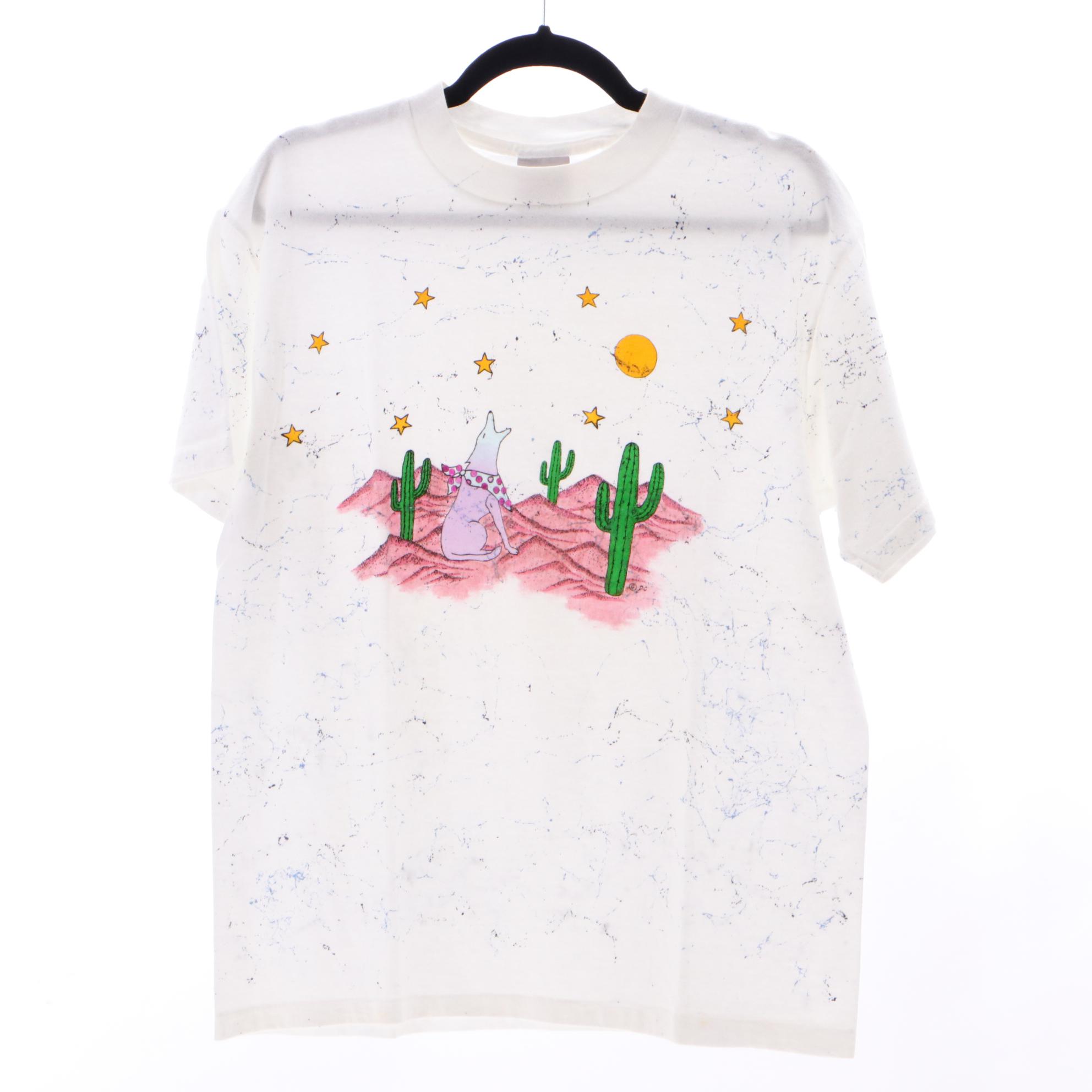 SilkScapes Studio and Other Design Art T-shirts