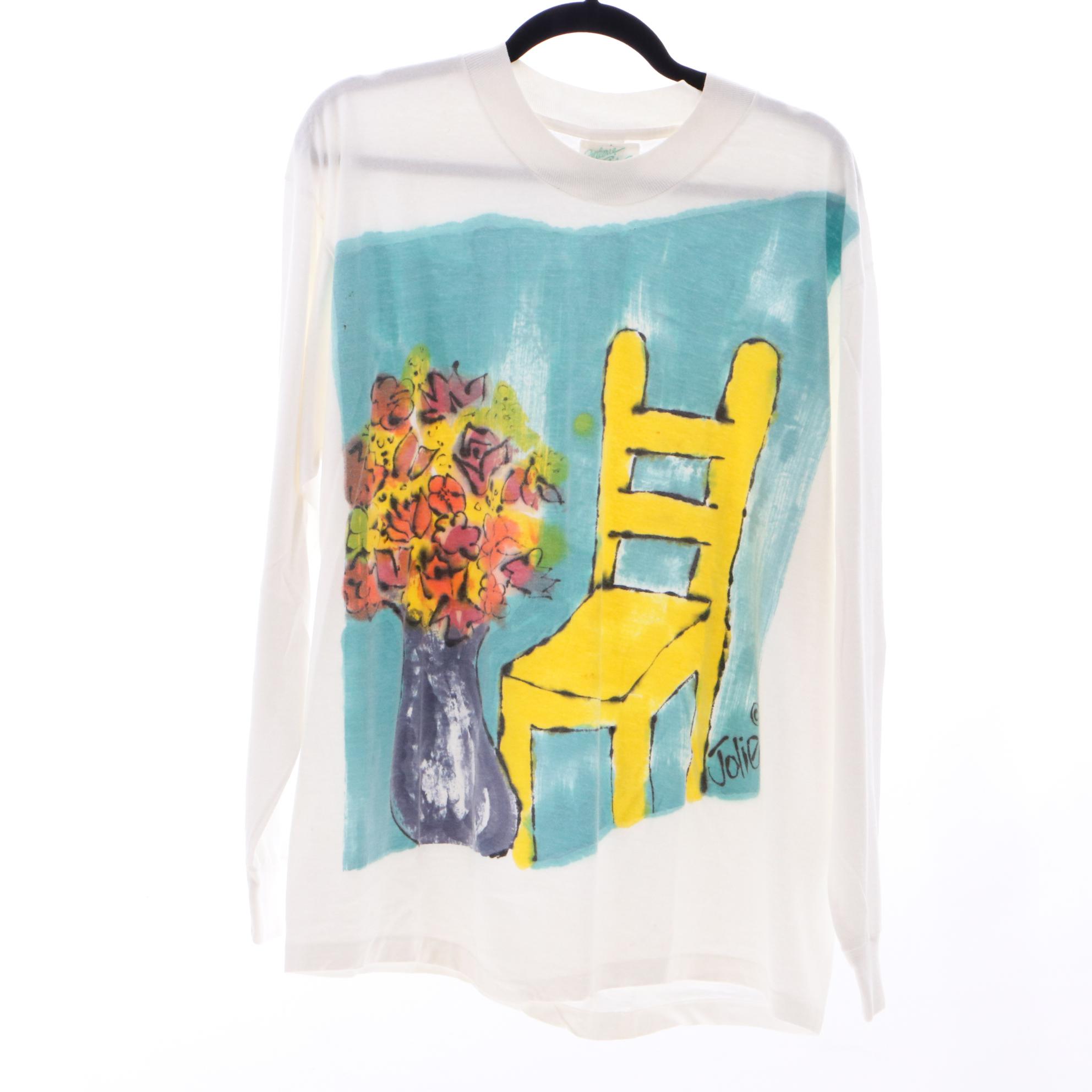 SilkScapes Studio and Other Design Art T-shirts