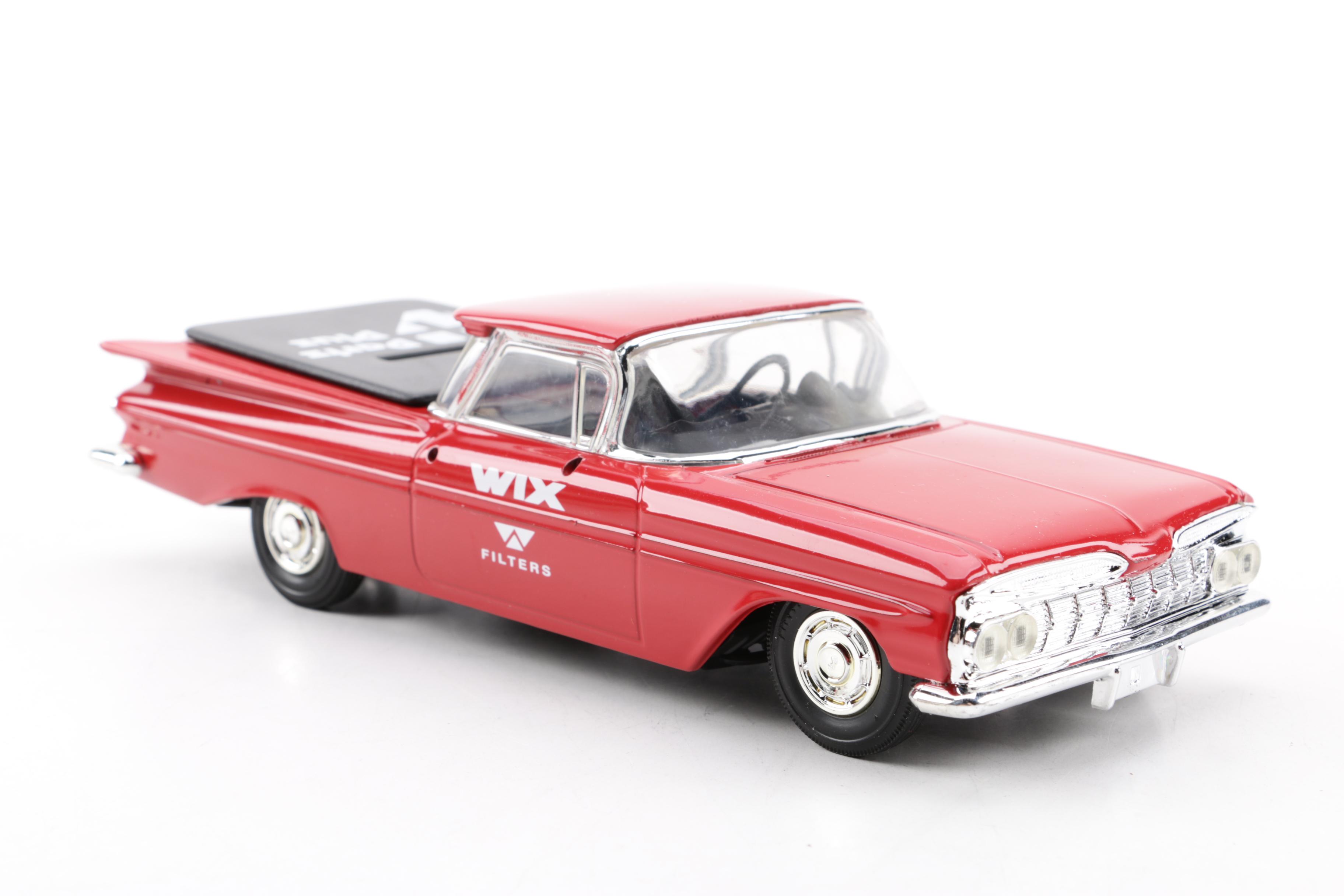 Ertl 1966 Fairlane GT/A Die-Cast Car with 1959 Chevrolet El Camino Bank