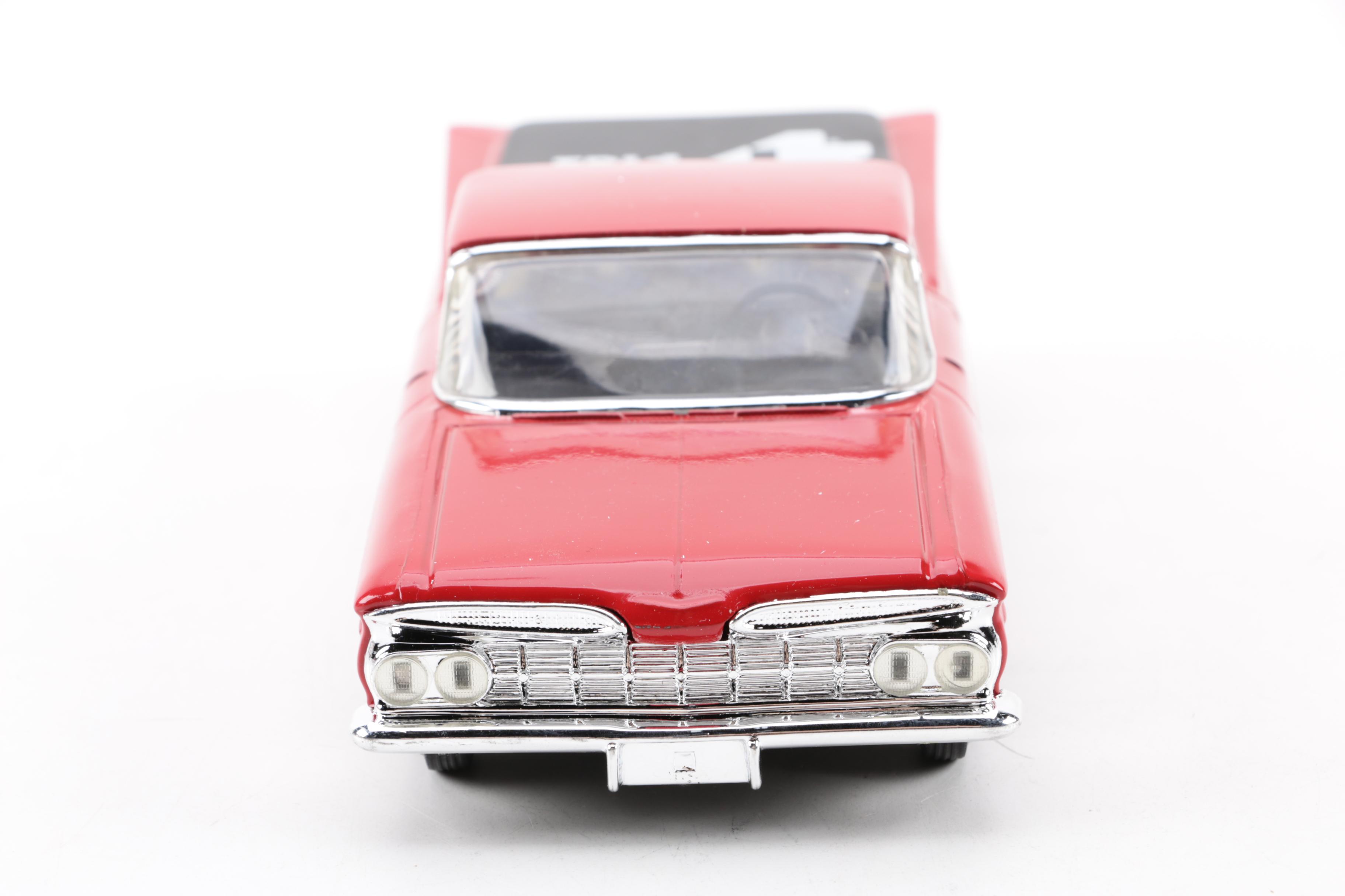 Ertl 1966 Fairlane GT/A Die-Cast Car with 1959 Chevrolet El Camino Bank