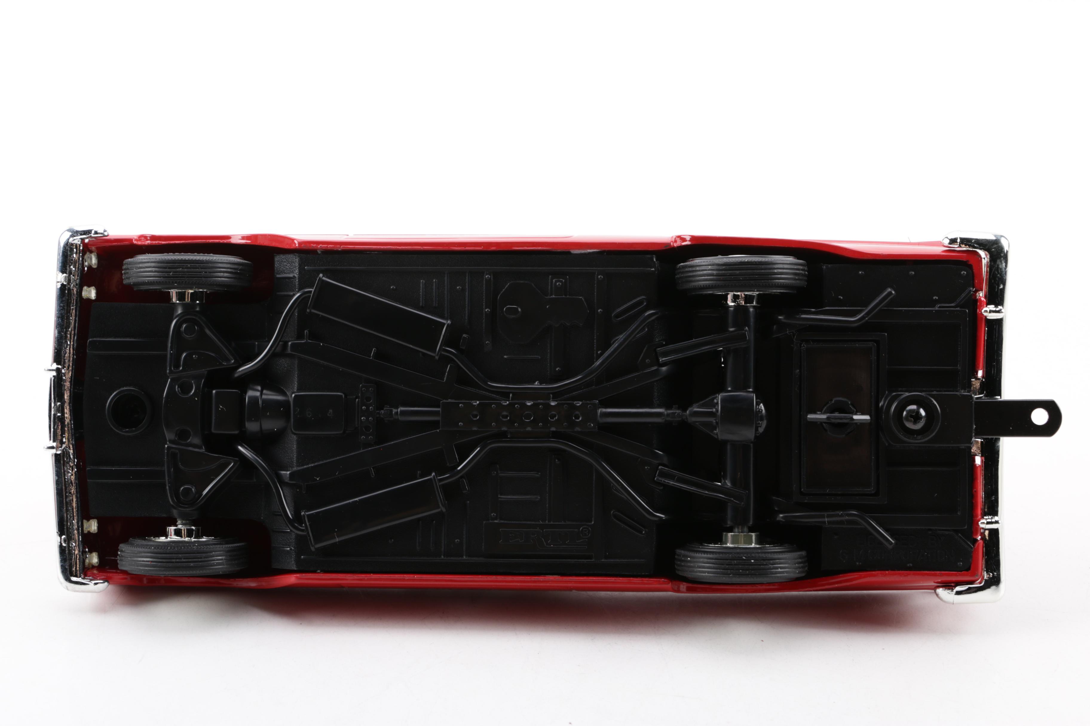 Ertl 1966 Fairlane GT/A Die-Cast Car with 1959 Chevrolet El Camino Bank