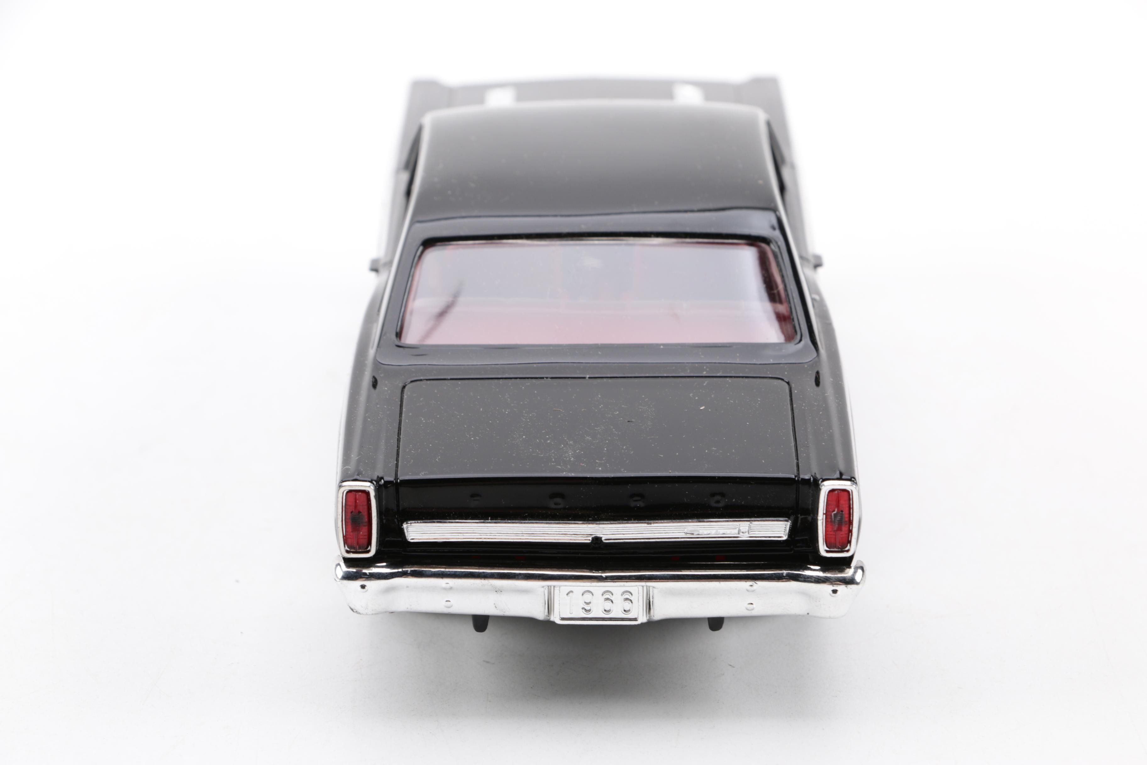 Ertl 1966 Fairlane GT/A Die-Cast Car with 1959 Chevrolet El Camino Bank