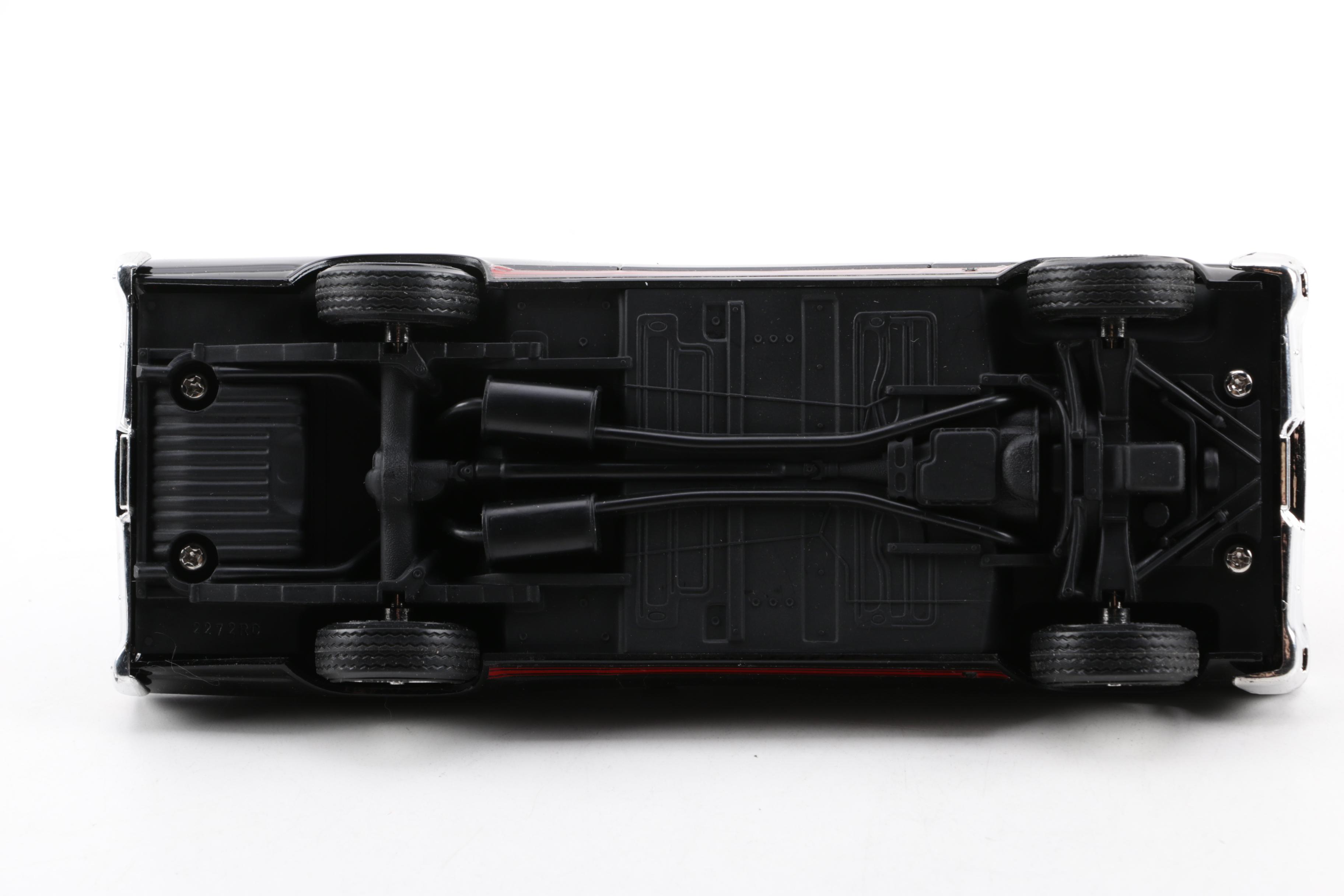 Ertl 1966 Fairlane GT/A Die-Cast Car with 1959 Chevrolet El Camino Bank