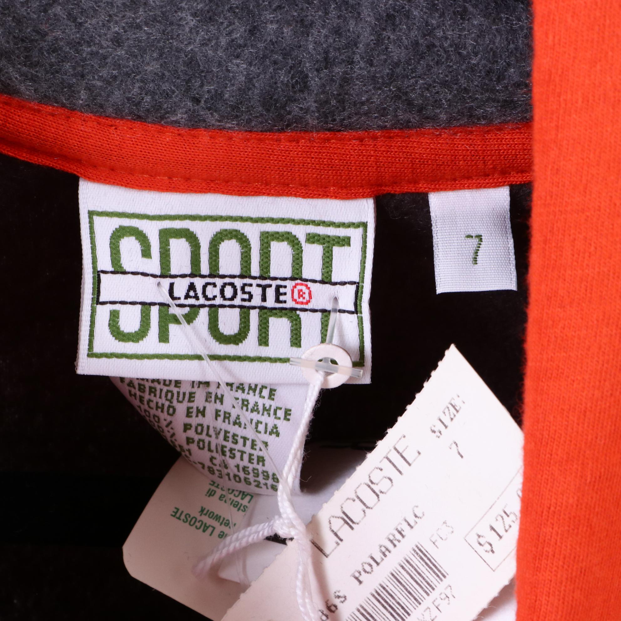 Polo Sport Ralph Lauren, Vantage, Club Monaco Sport and Lacoste Sport Jackets