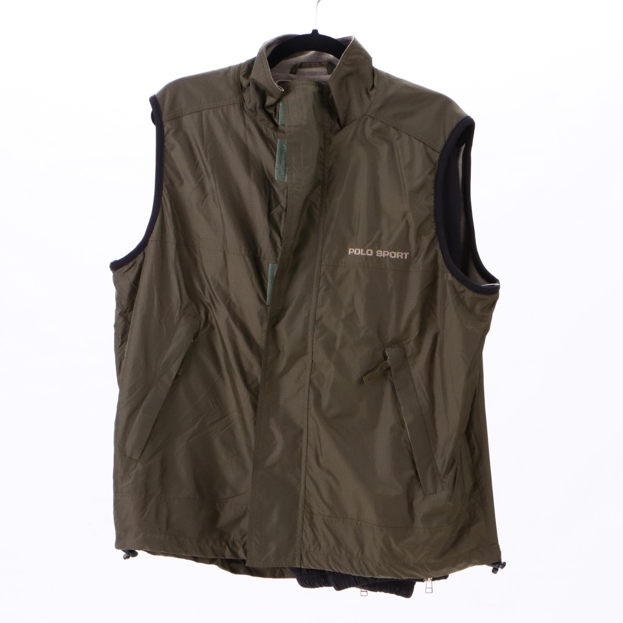 Polo Sport Ralph Lauren, Vantage, Club Monaco Sport and Lacoste Sport Jackets