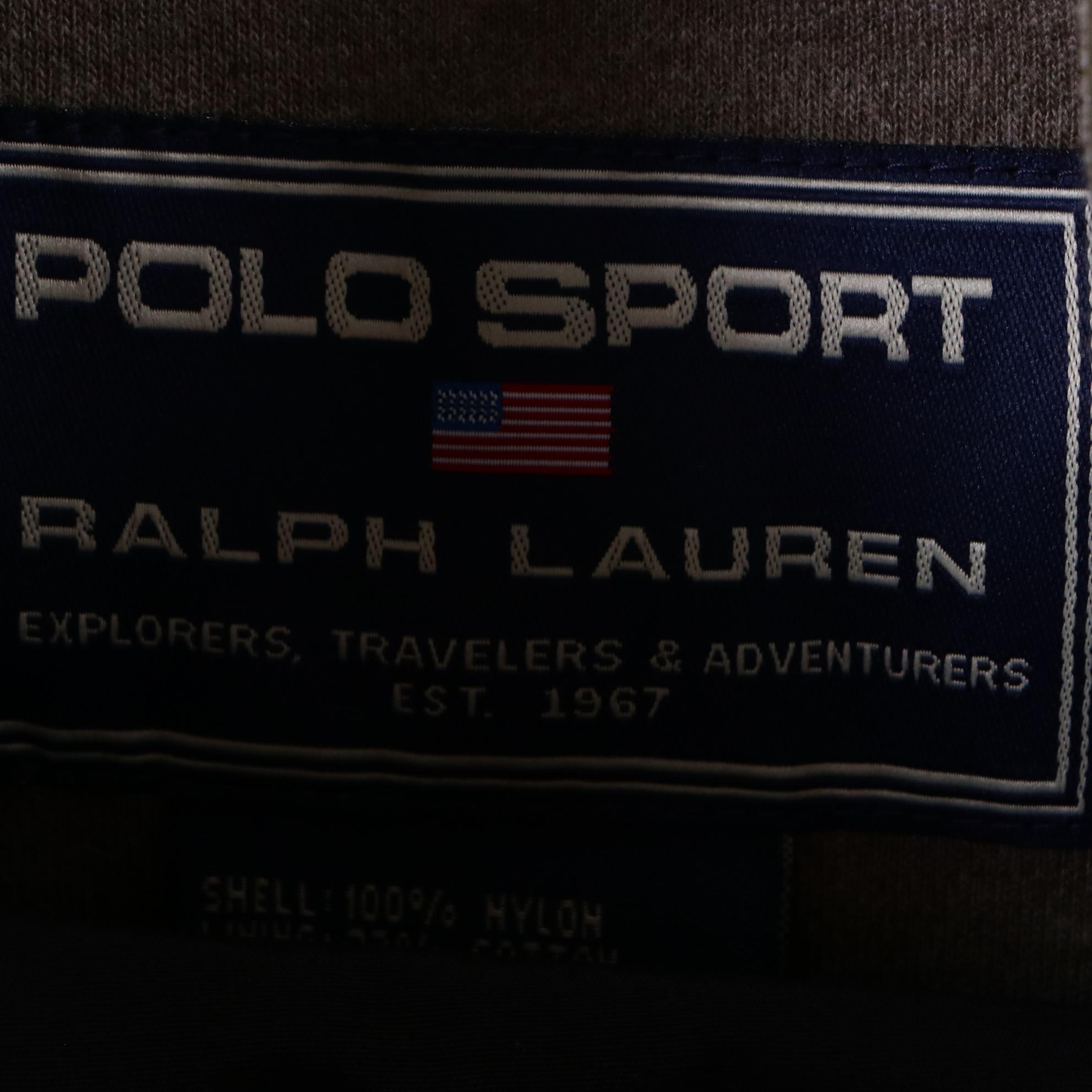 Polo Sport Ralph Lauren, Vantage, Club Monaco Sport and Lacoste Sport Jackets