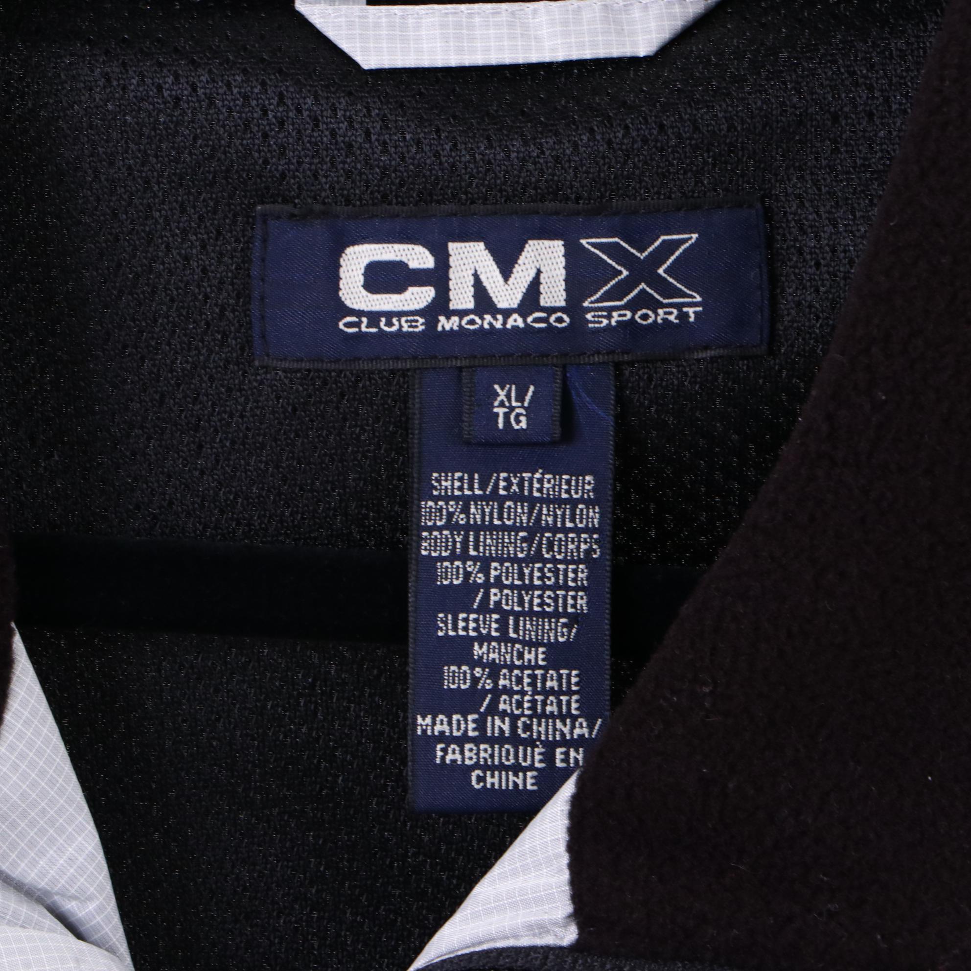 Polo Sport Ralph Lauren, Vantage, Club Monaco Sport and Lacoste Sport Jackets