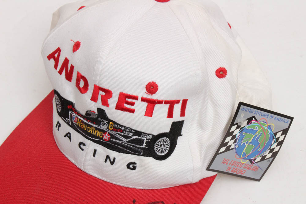 Mario Andretti Signed Hat