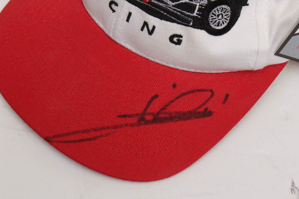 Mario Andretti Signed Hat