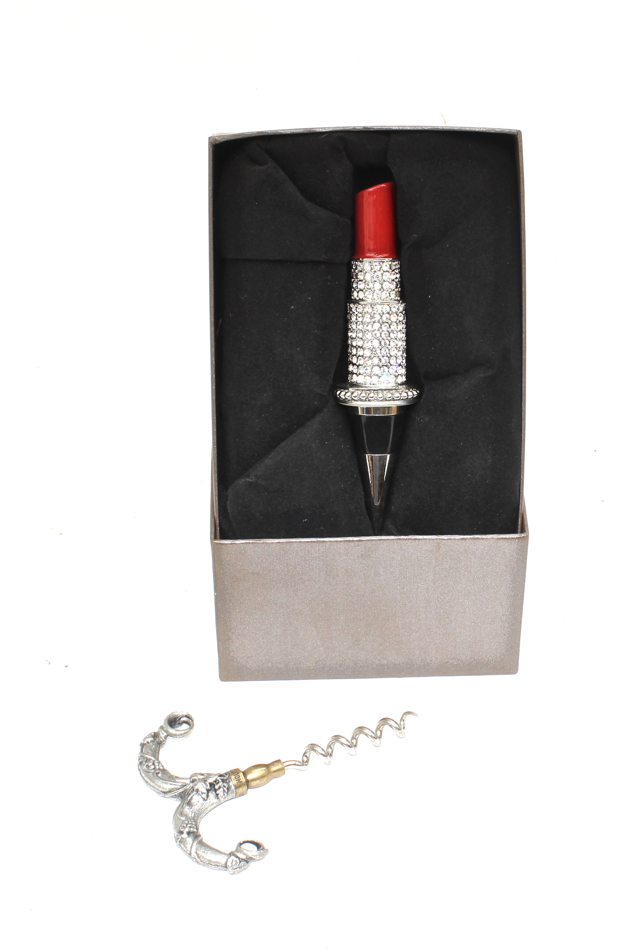 Waterford Crystal "Glandore" Cocktail Shaker with Assorted Barware