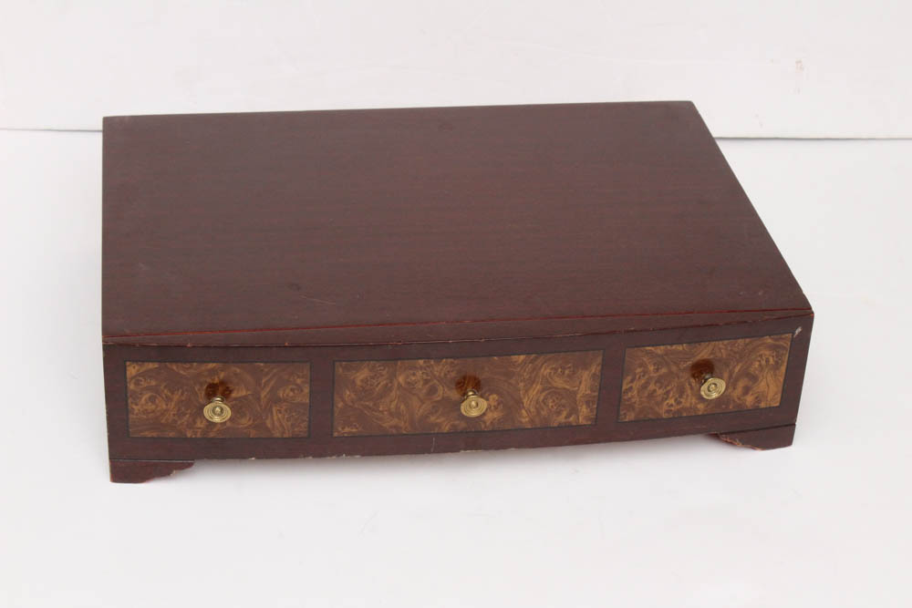 1847 Rogers Bros "Heritage" Silver Plate Flatware Set