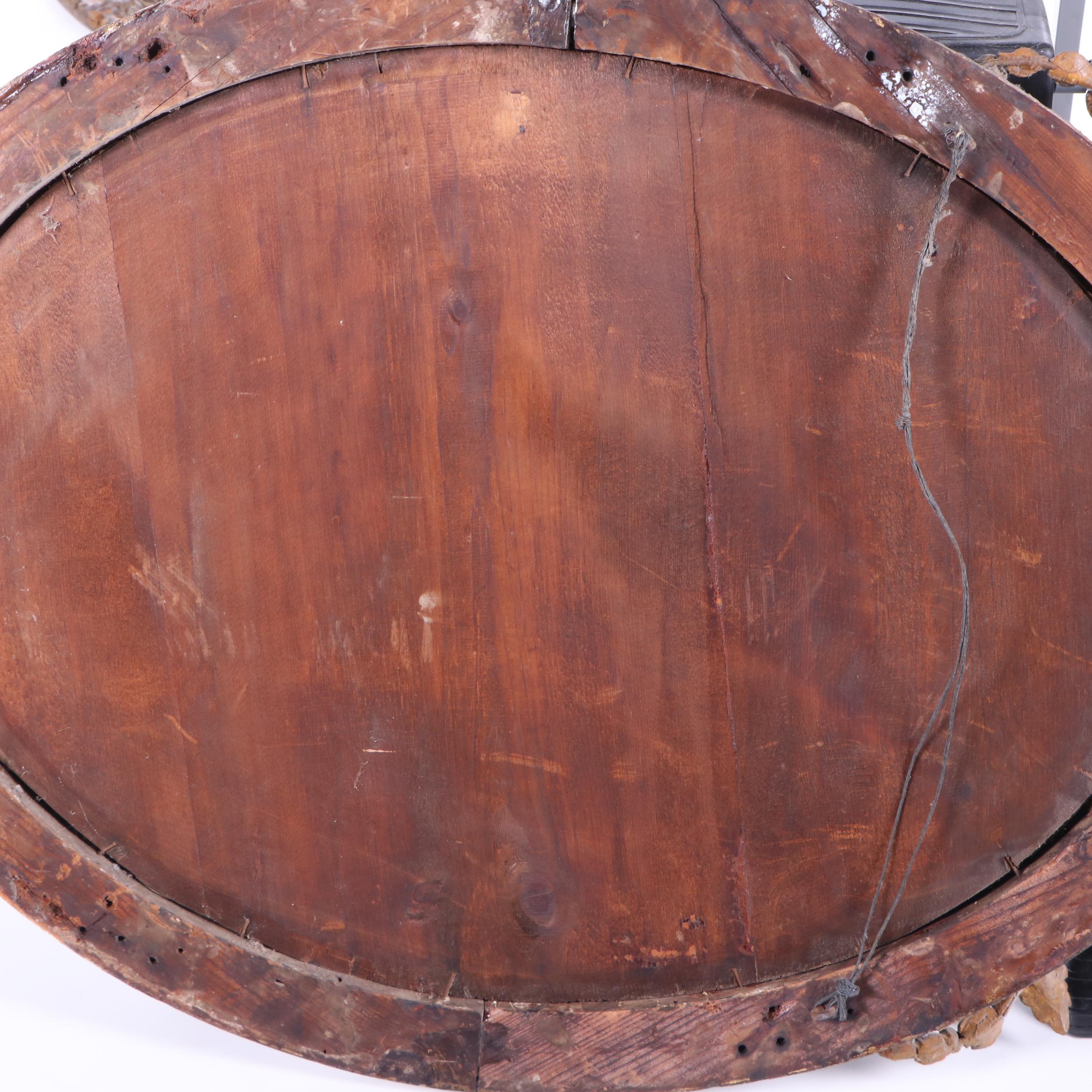 Pair of Victorian Gilt Composition Girandoles, Circa 1880