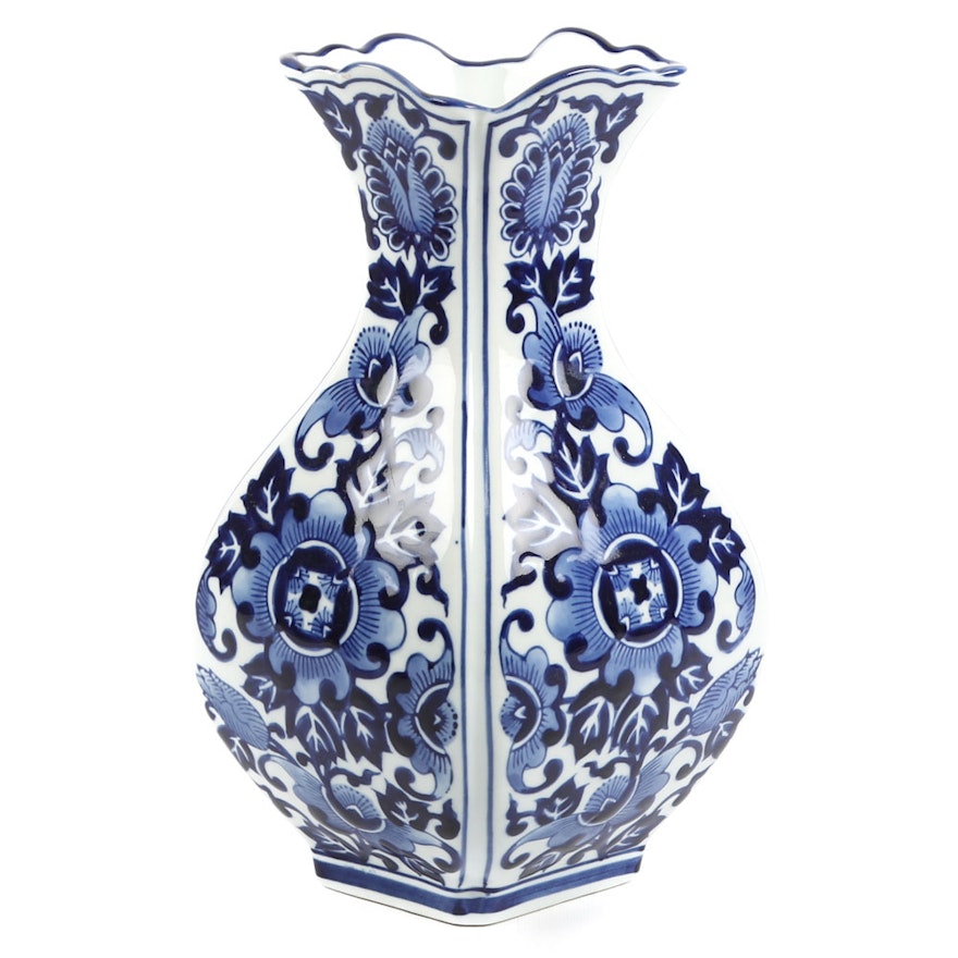 Chinese Blue and White Vase