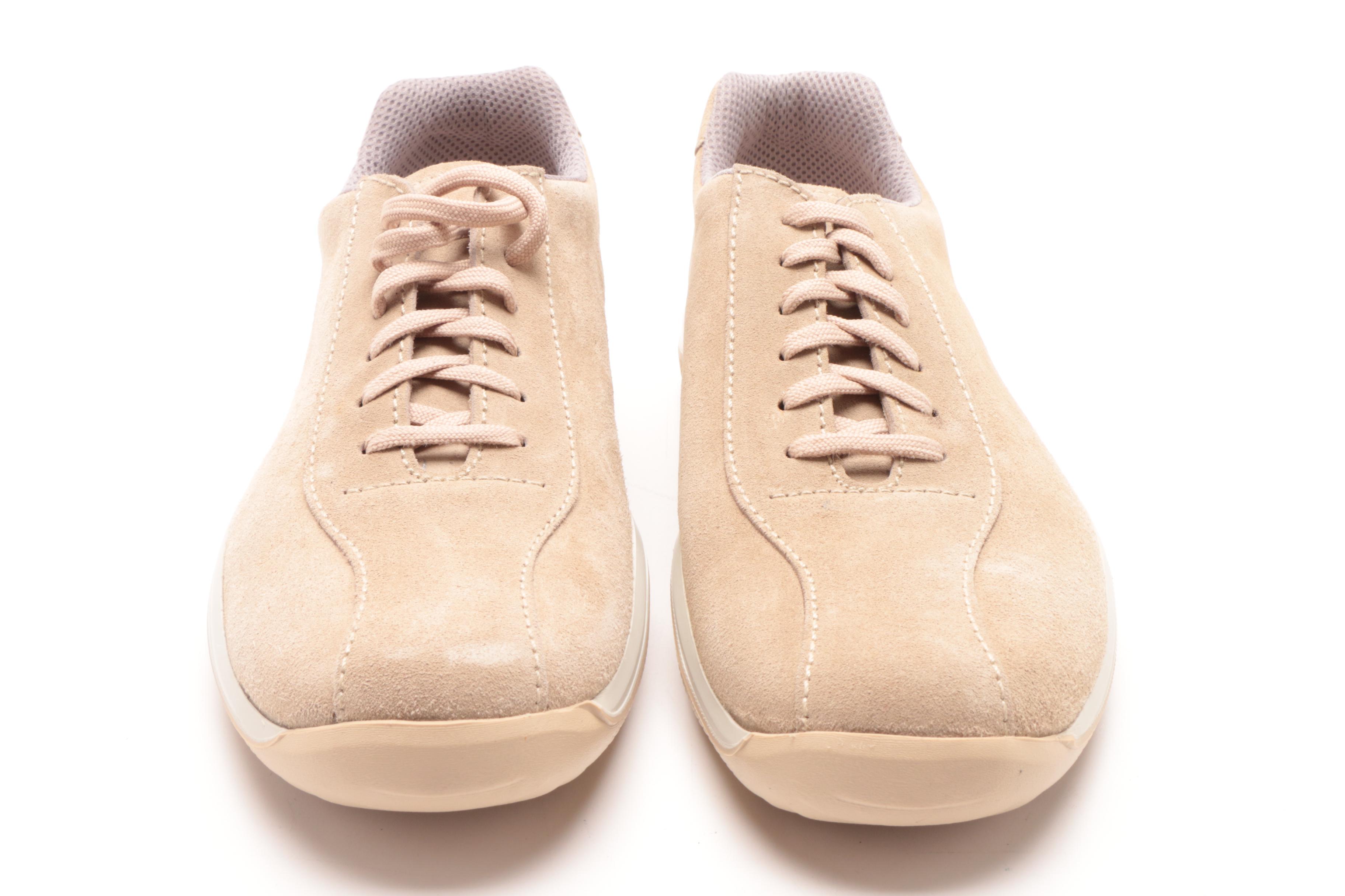 Prada Leather Luxury Calf Dress Shoes and Castoro Light Sneakers