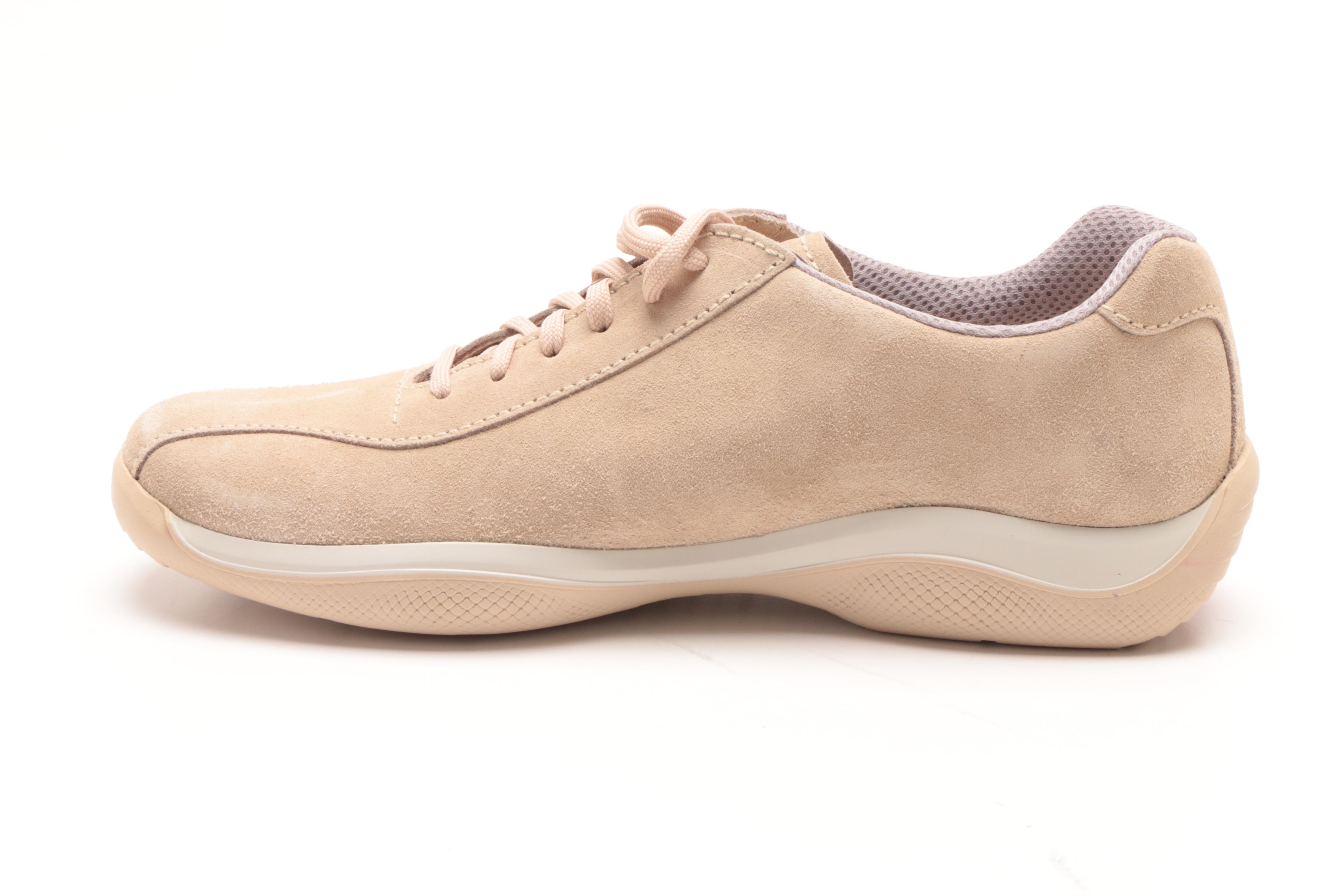 Prada Leather Luxury Calf Dress Shoes and Castoro Light Sneakers