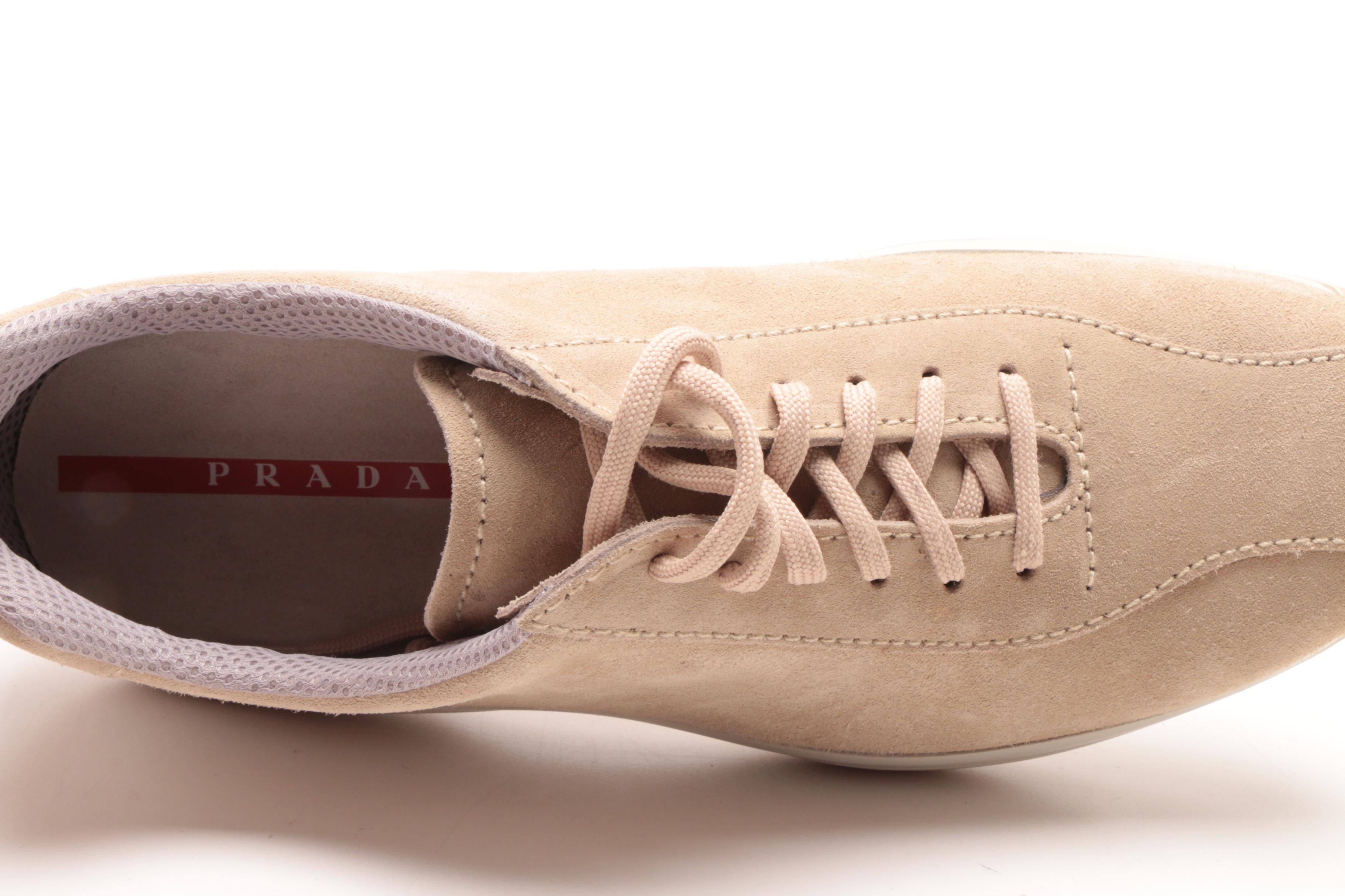 Prada Leather Luxury Calf Dress Shoes and Castoro Light Sneakers