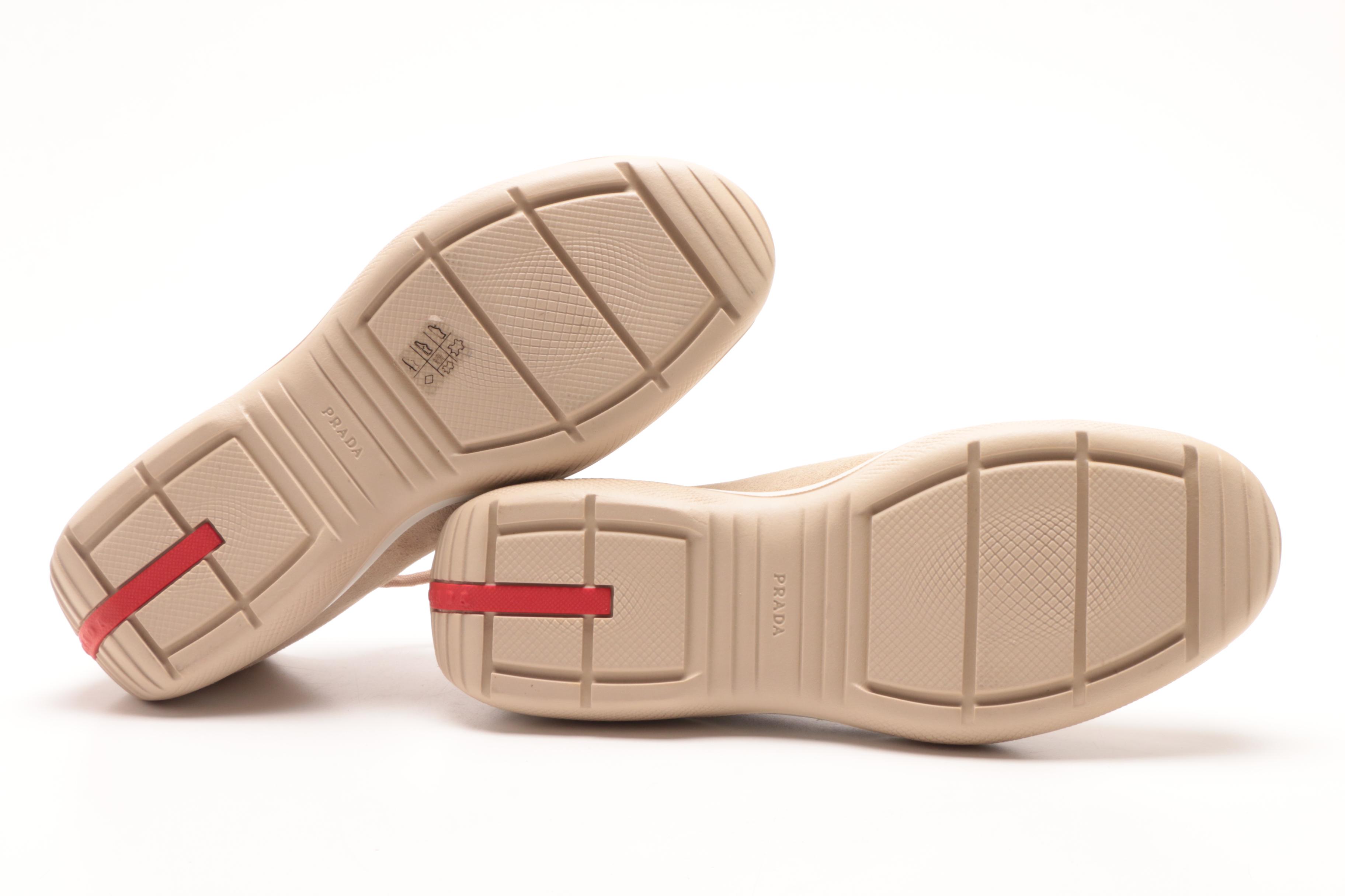 Prada Leather Luxury Calf Dress Shoes and Castoro Light Sneakers