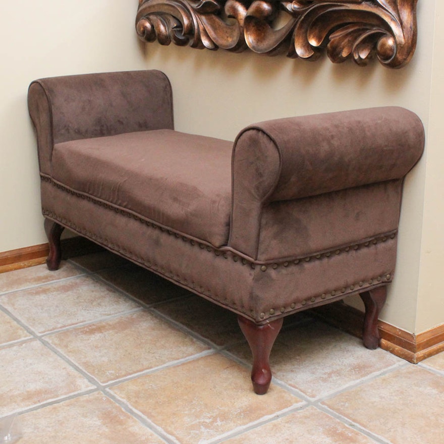 Upholstered Divan Bench