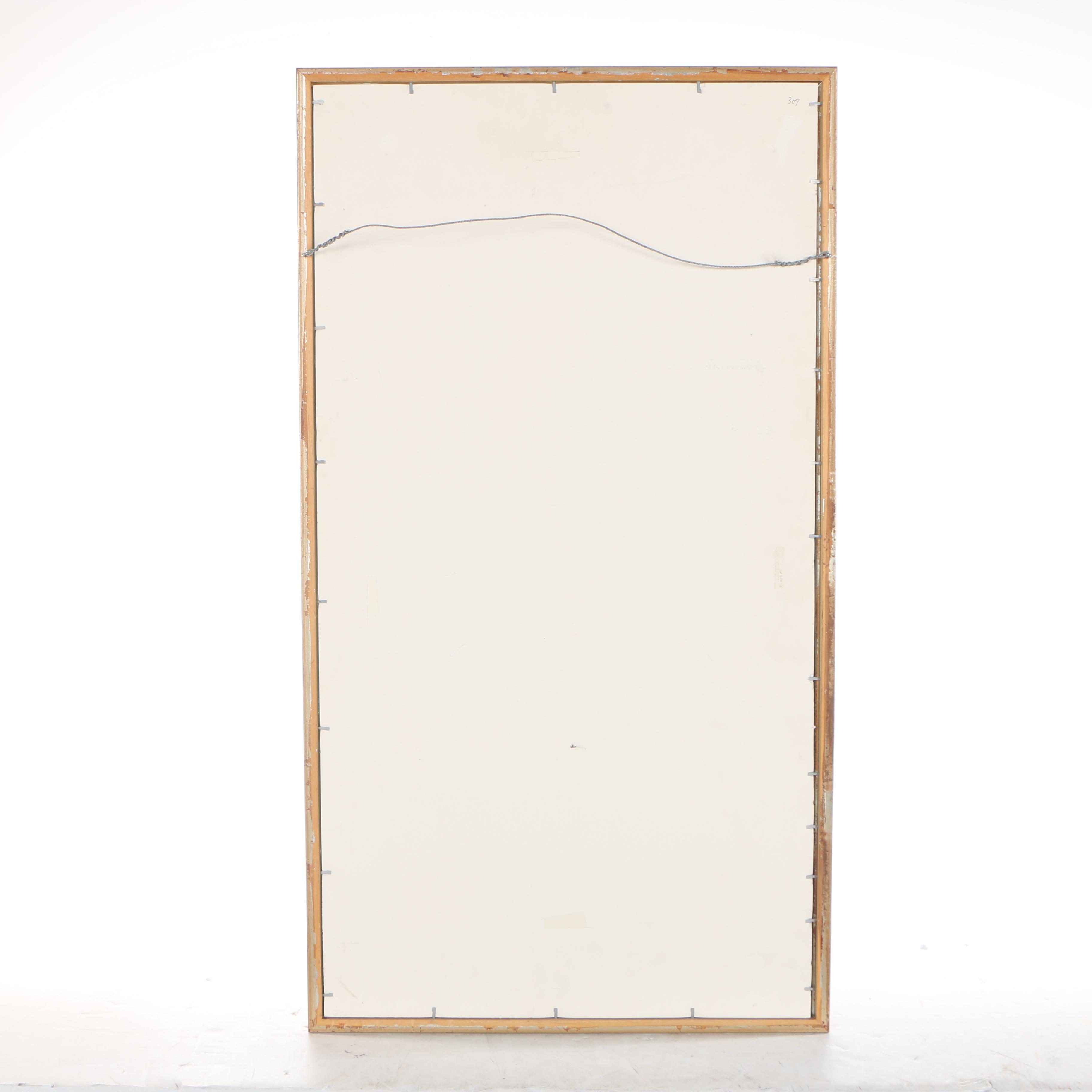 Frank H. Spink Ink and Watercolor Painting