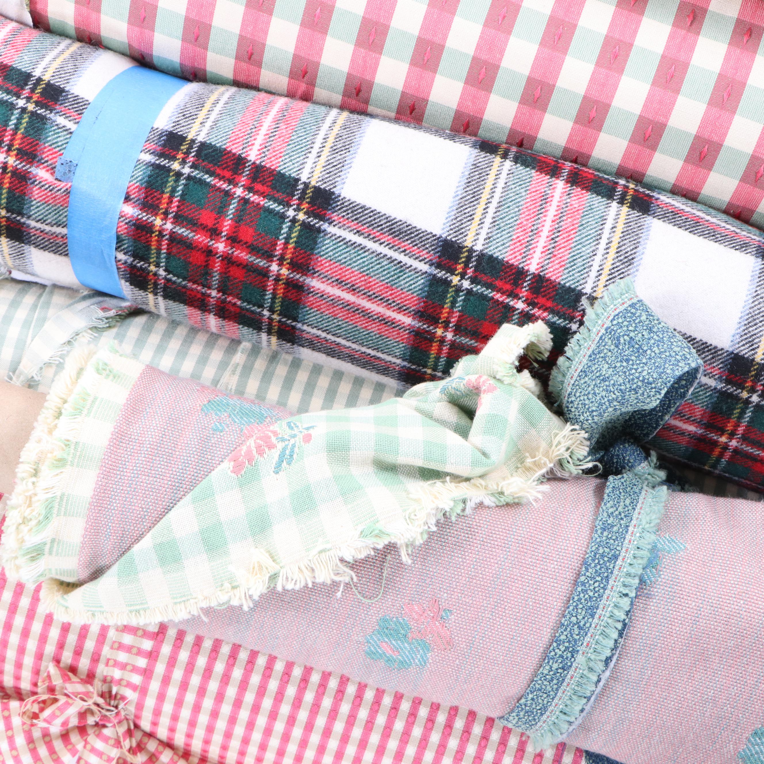 Upholstery Fabric Bolts and Remnants