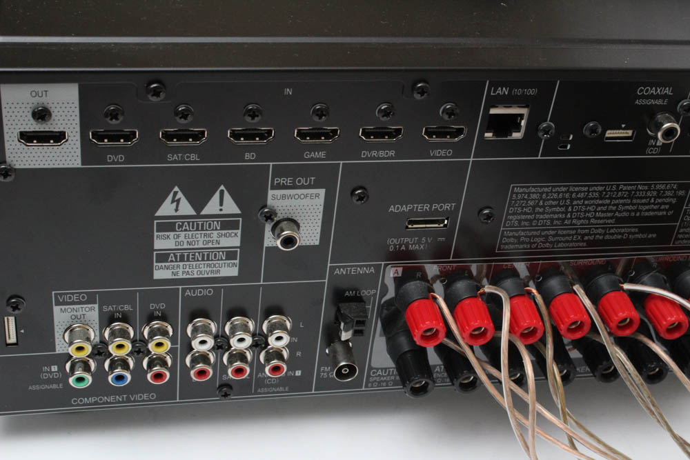 Pioneer VSX-1022-K AV Receiver