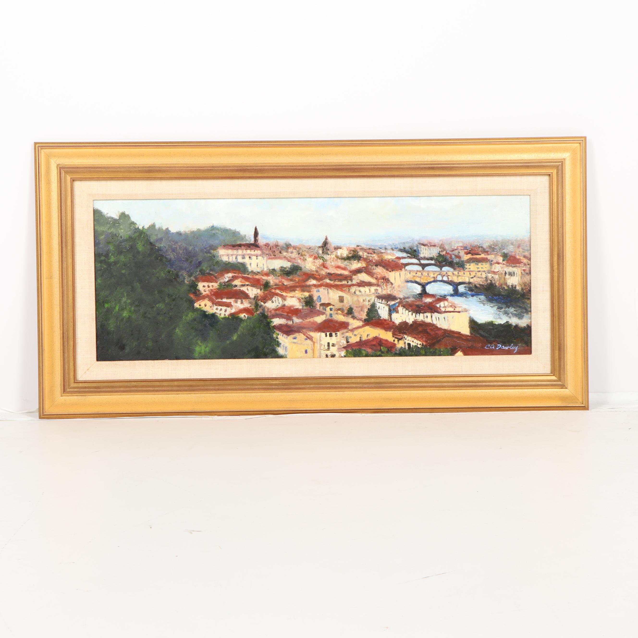 Cynthia A. Dawley Oil Painting