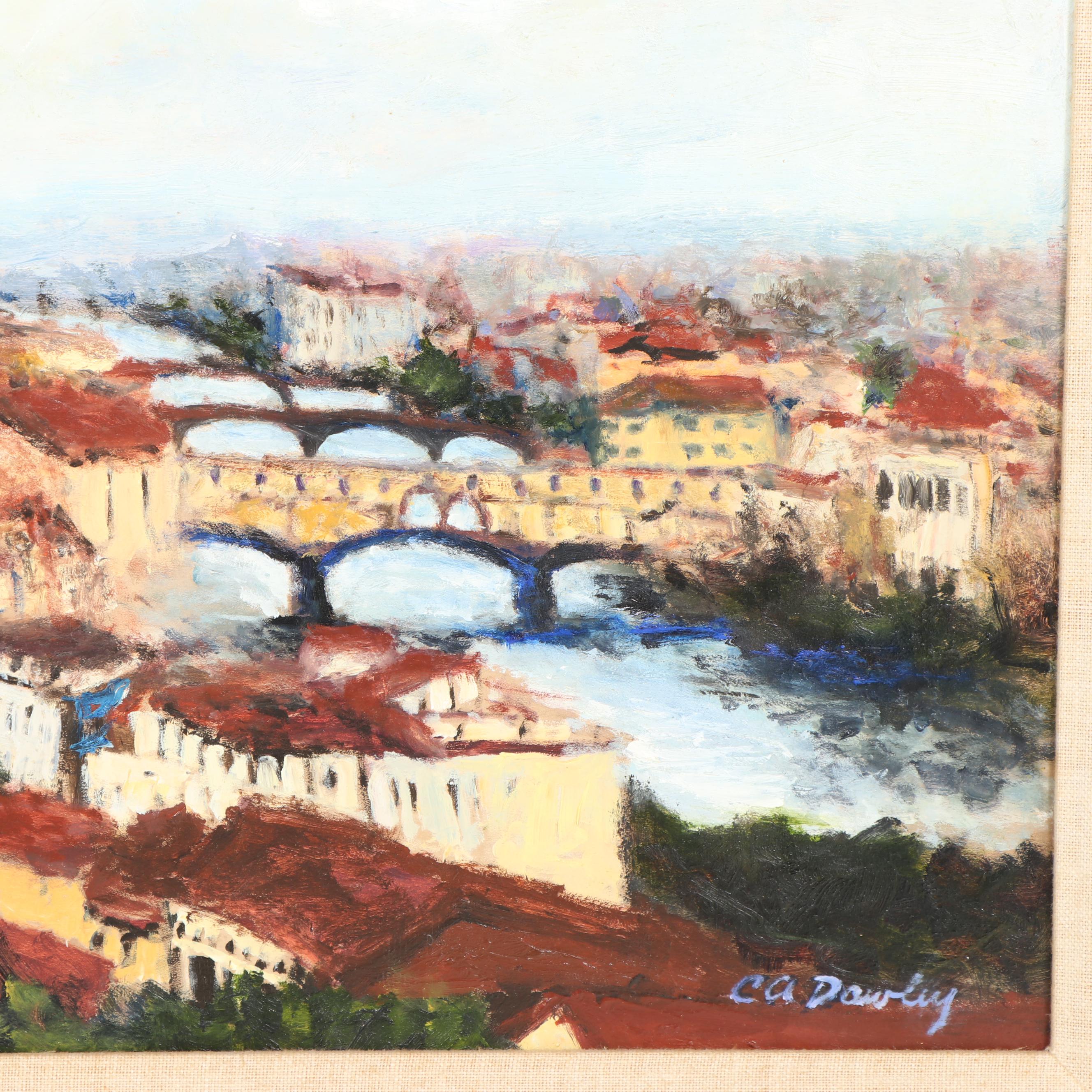 Cynthia A. Dawley Oil Painting