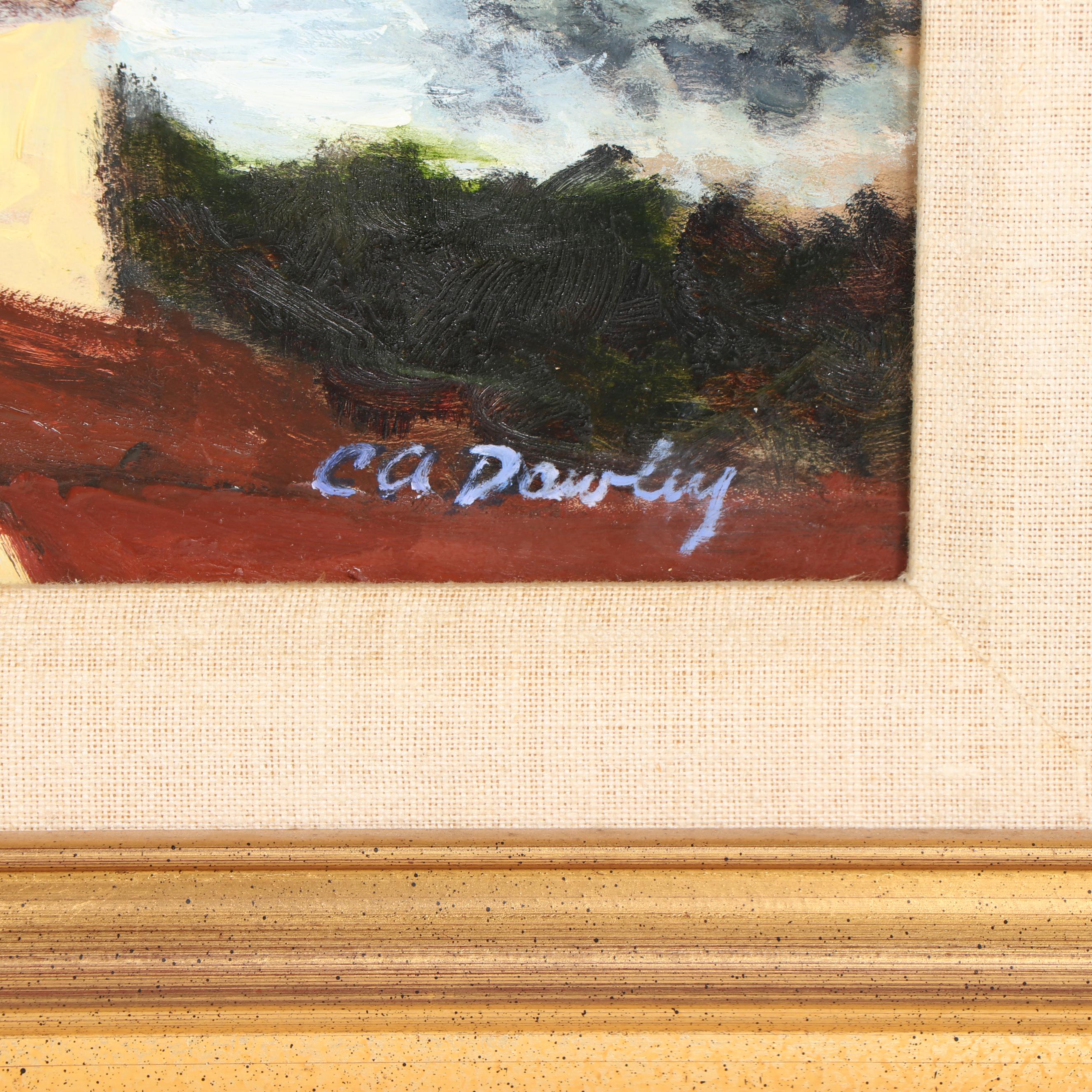 Cynthia A. Dawley Oil Painting