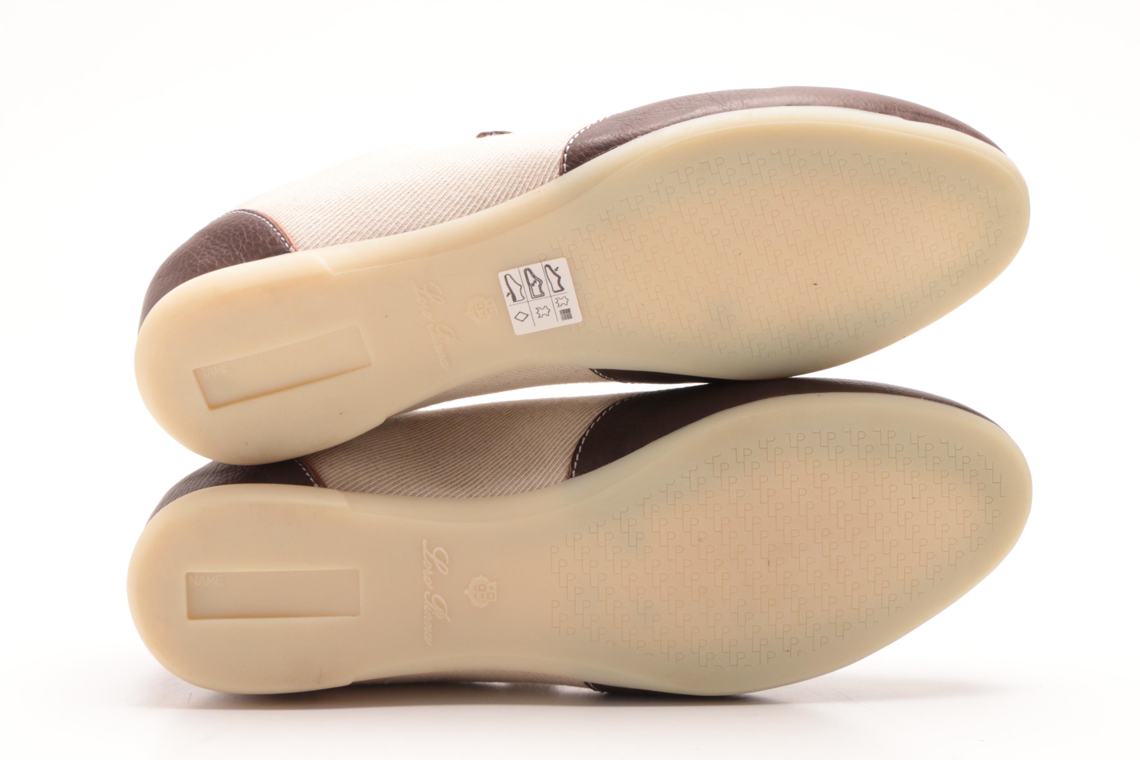 Men's Prada Leather Dress Shoes and Loro Piana Canvas and Leather Sneakers