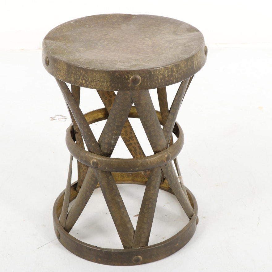 Metal Occasional Table, Late 20th Century