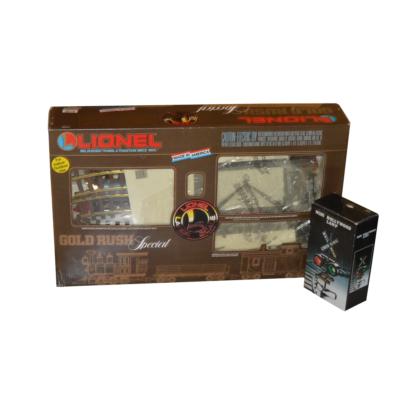 Lionel "Gold Rush Special" Train Set