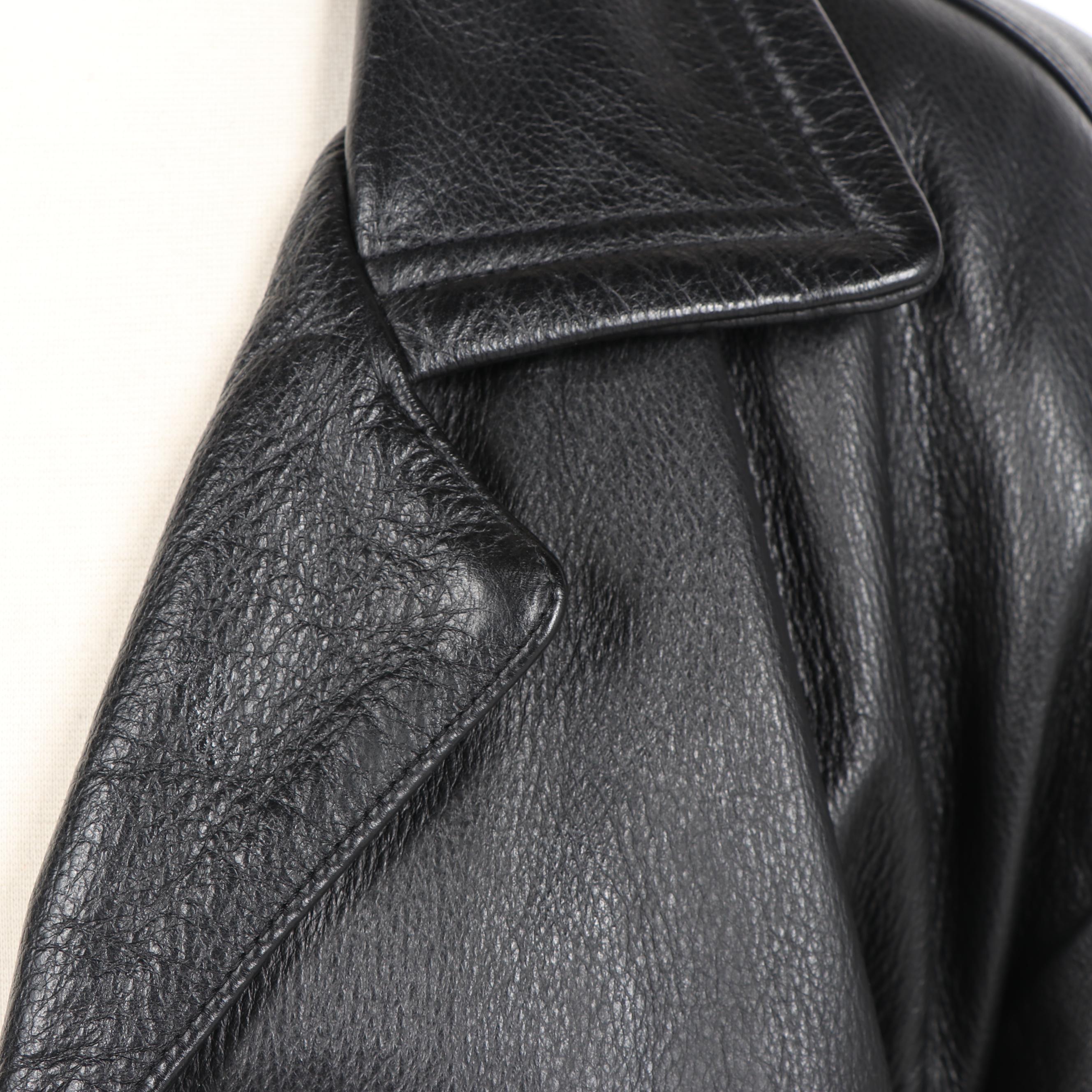 Men's Roundtree & Yorke and JNY Jones New York Black Leather Jackets