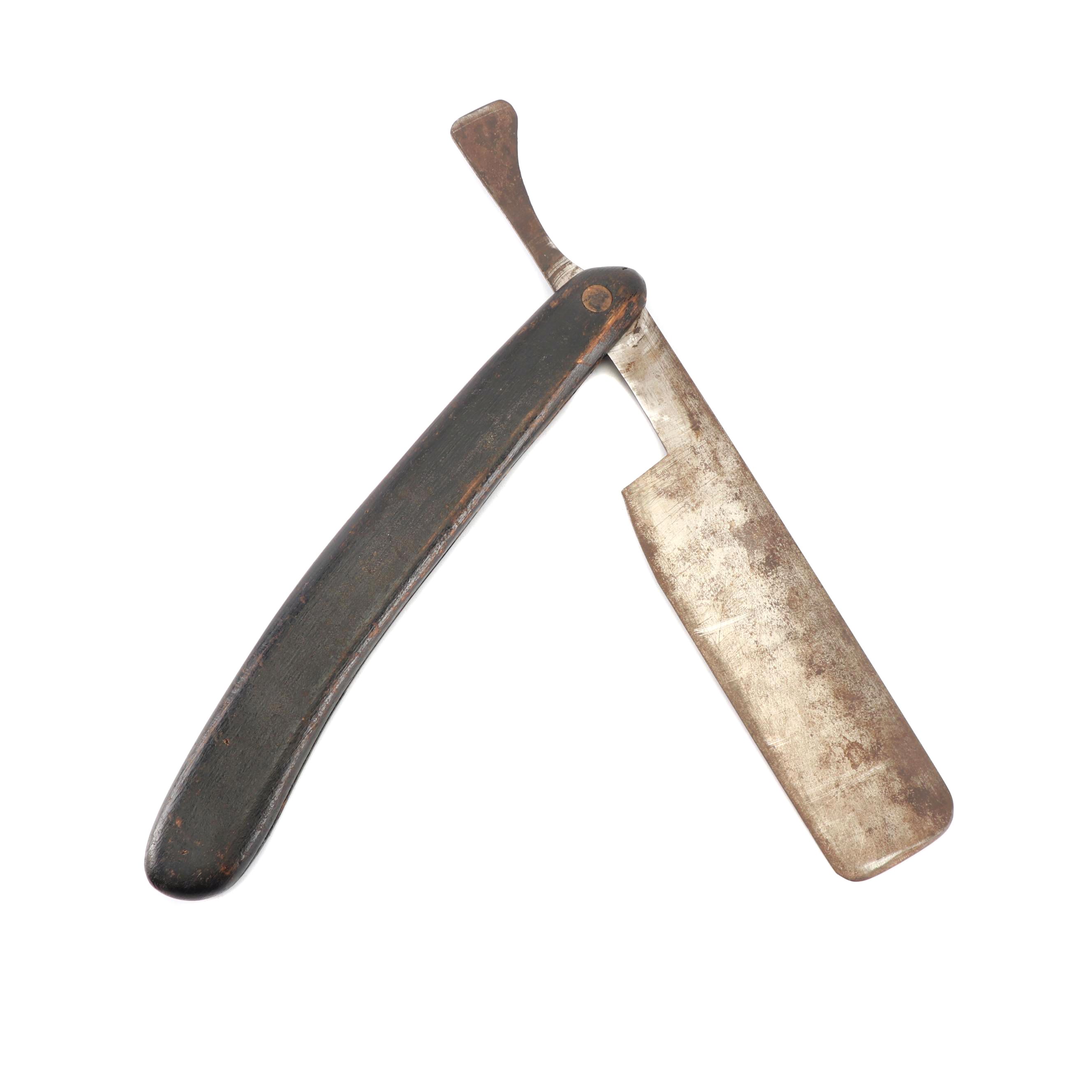 Large Model of a Straight Razor, Late 19th Century