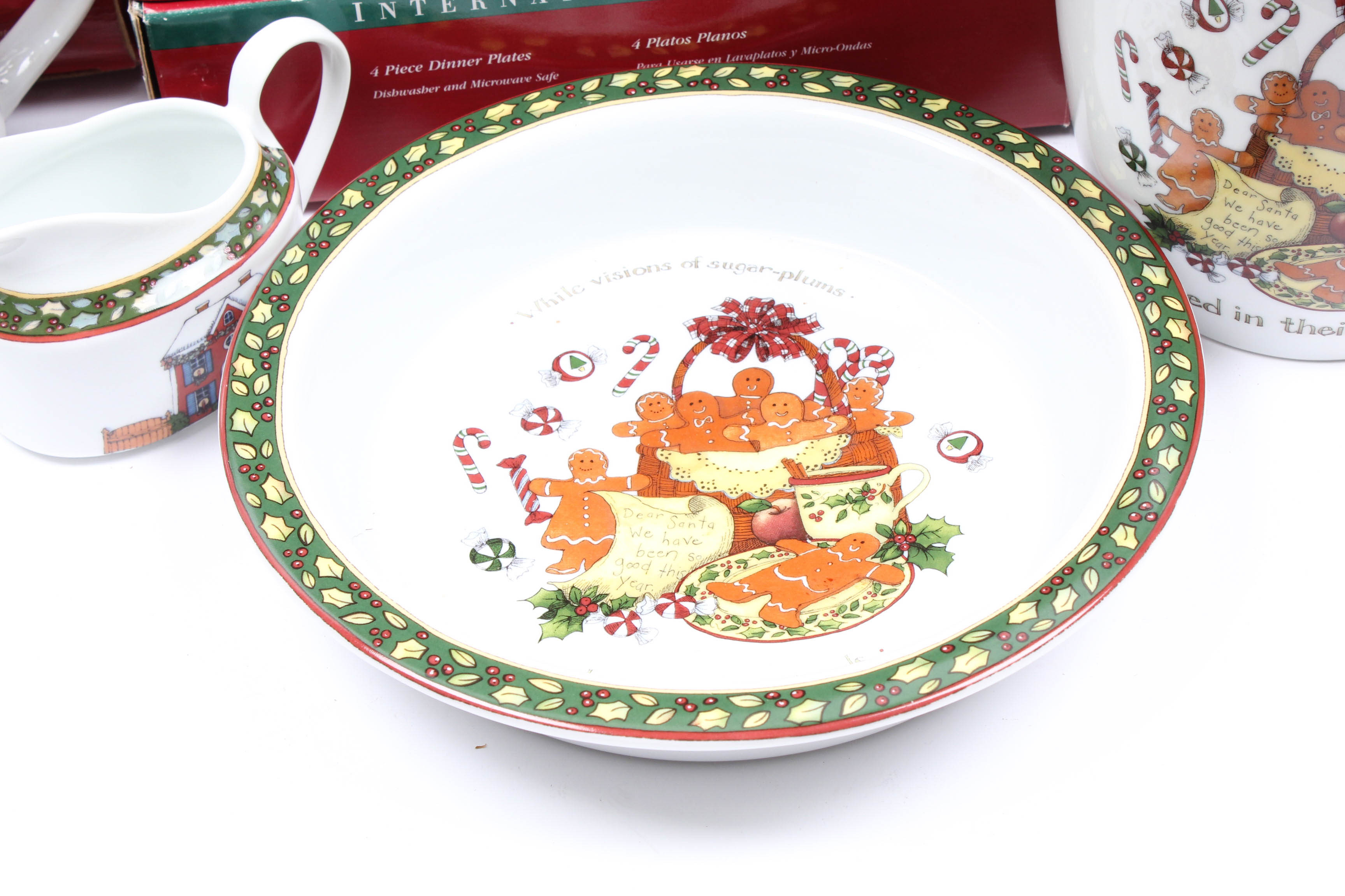 International China Company Tableware "A Christmas Story"