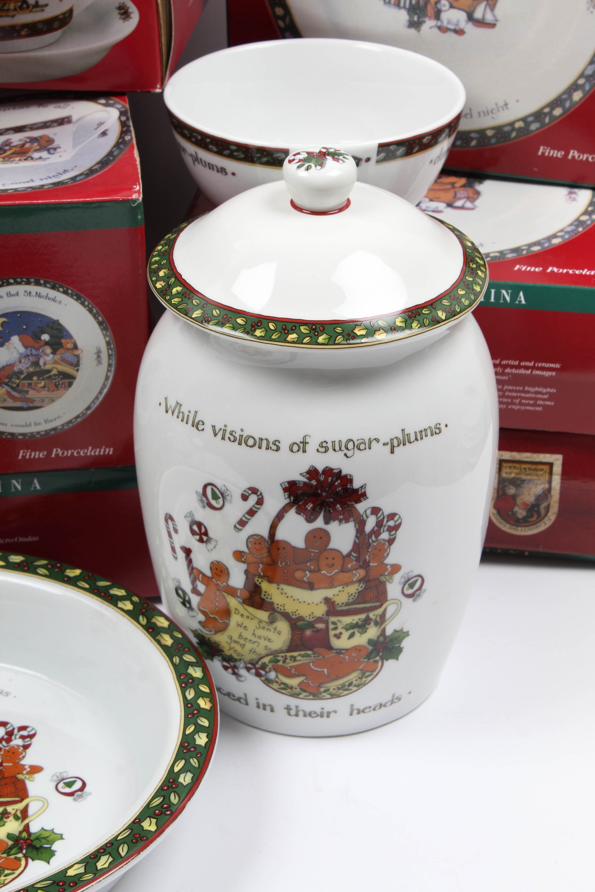 International China Company Tableware "A Christmas Story"