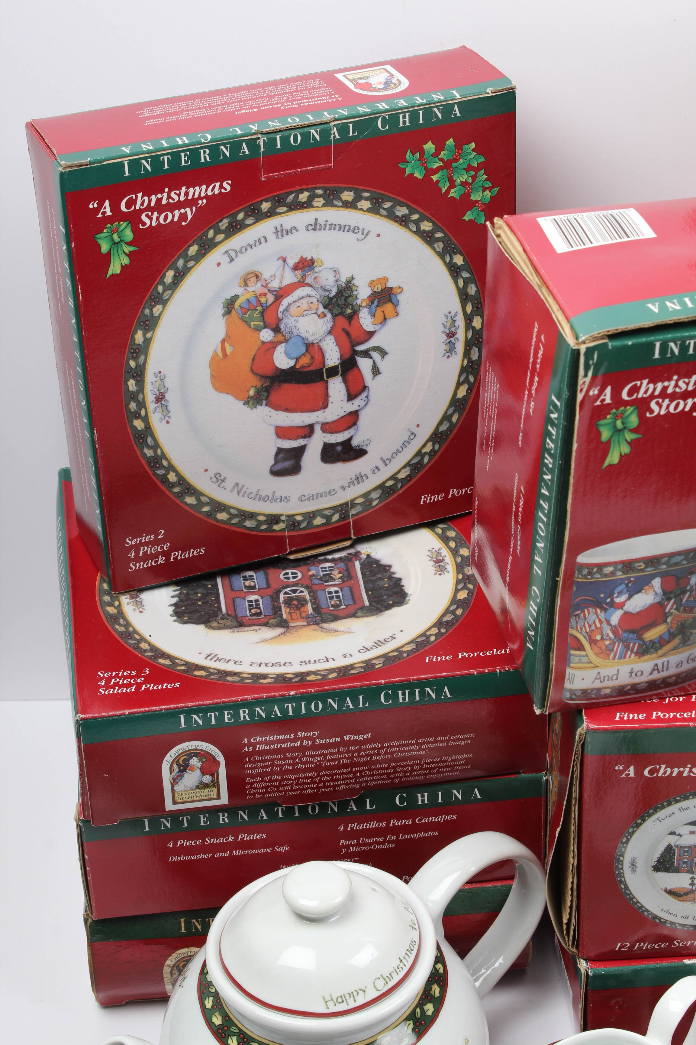 International China Company Tableware "A Christmas Story"