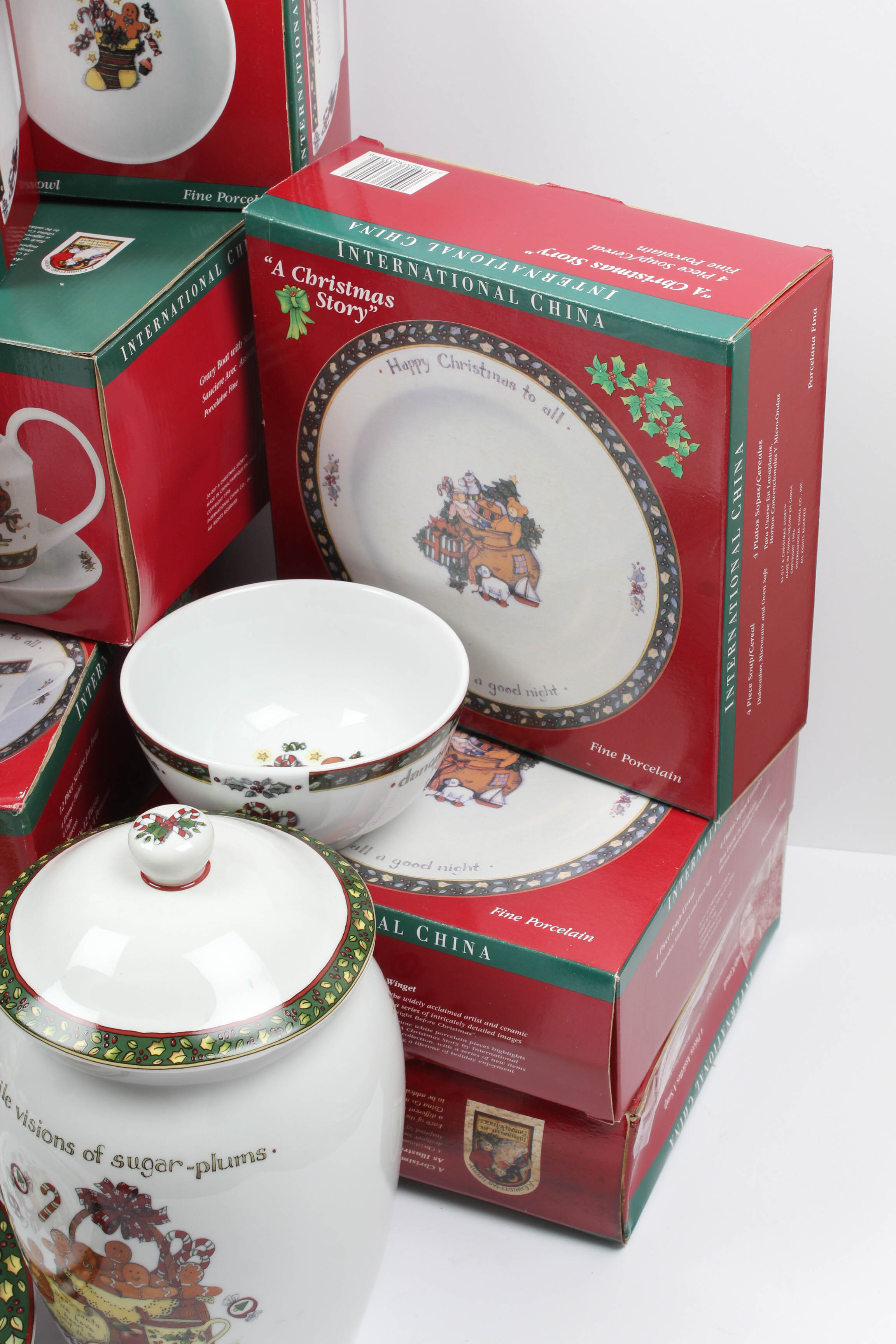International China Company Tableware "A Christmas Story"