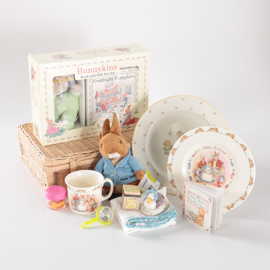 Wedgwood Beatrix Potter Peter Rabbit and Royal Doulton Bunnykins Collectibles