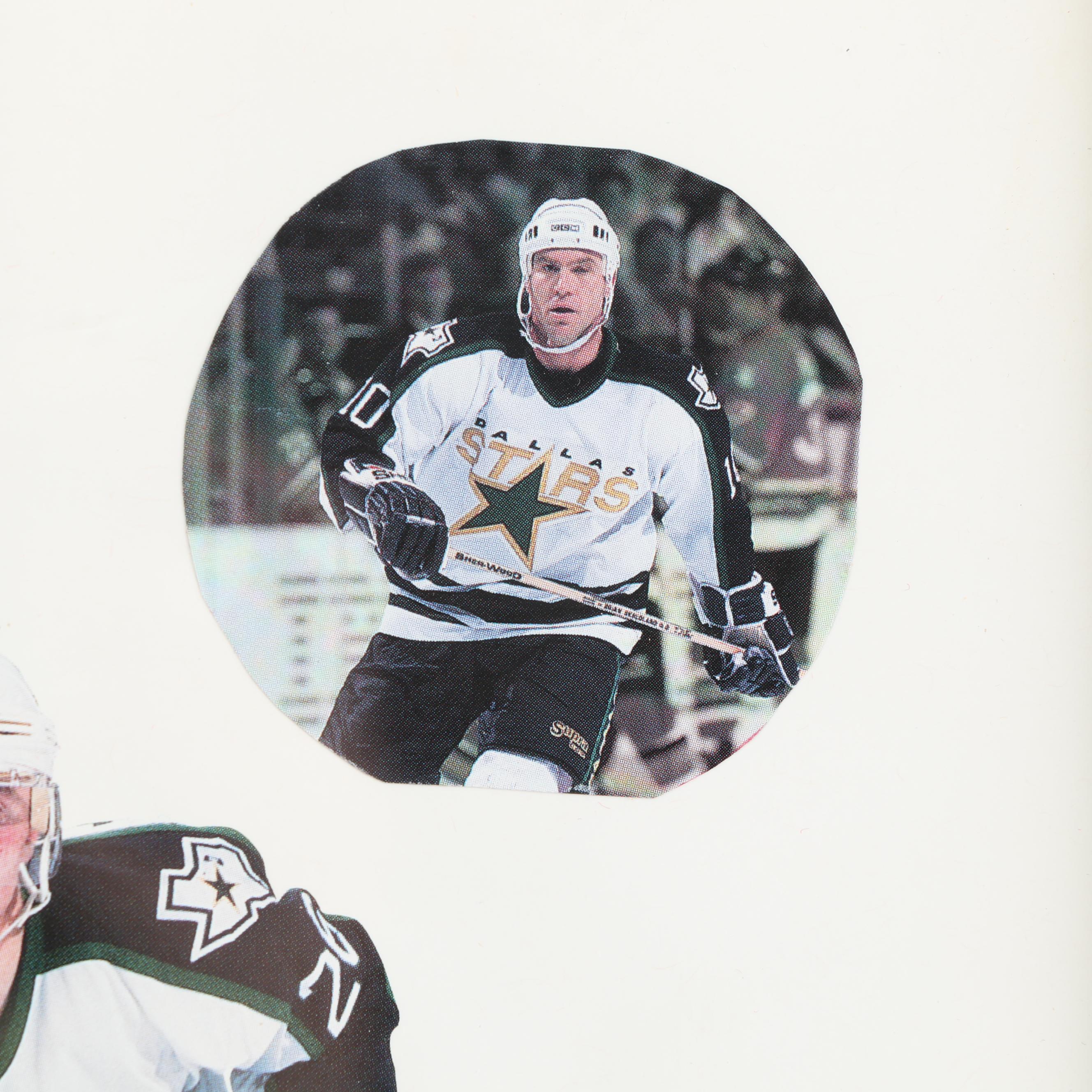 Autographed Dallas Stars 1997-1998 Team Photo including Ed Belfour