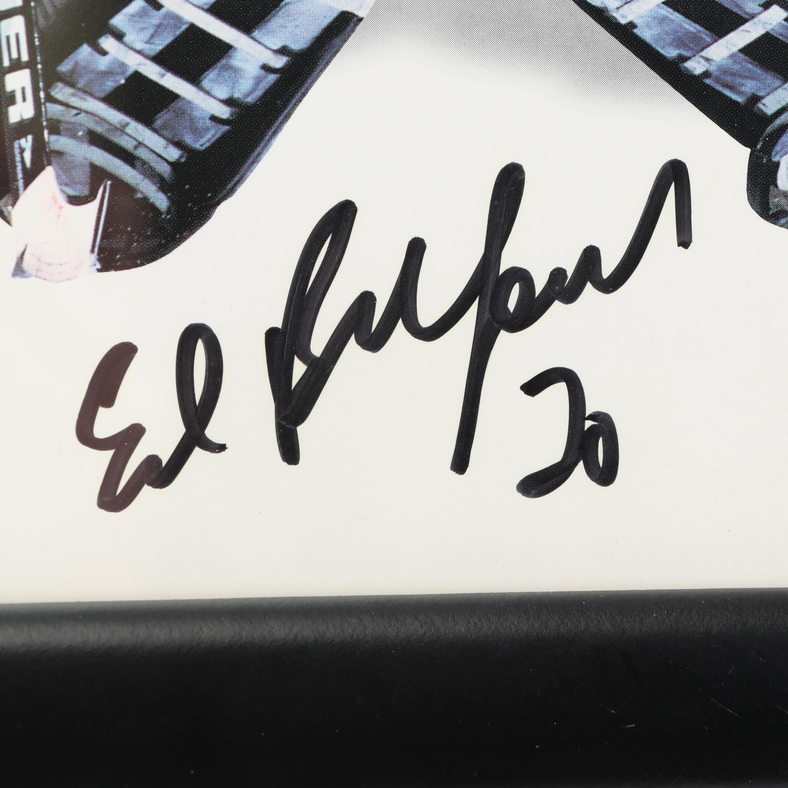 Autographed Dallas Stars 1997-1998 Team Photo including Ed Belfour