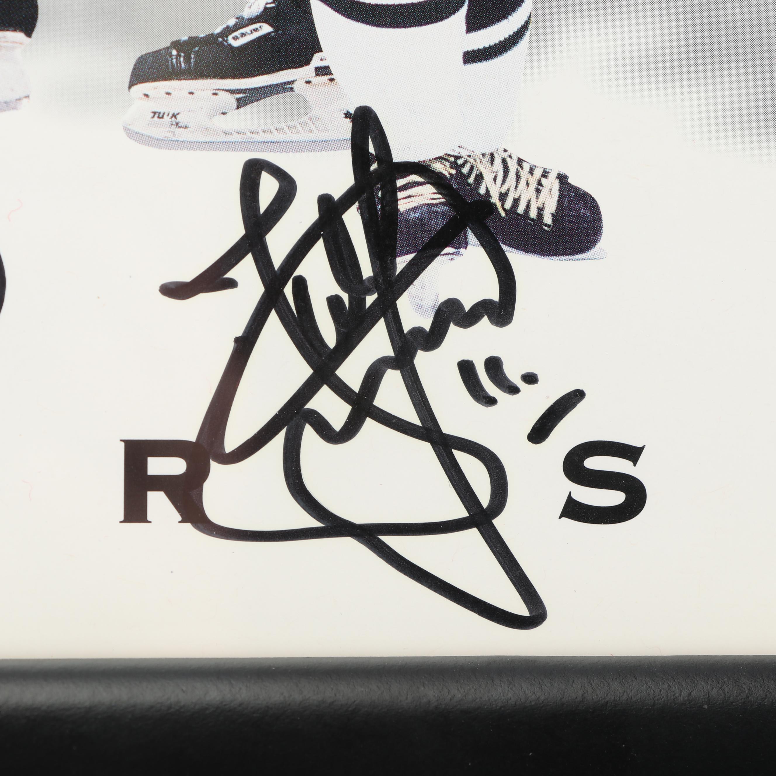 Autographed Dallas Stars 1997-1998 Team Photo including Ed Belfour