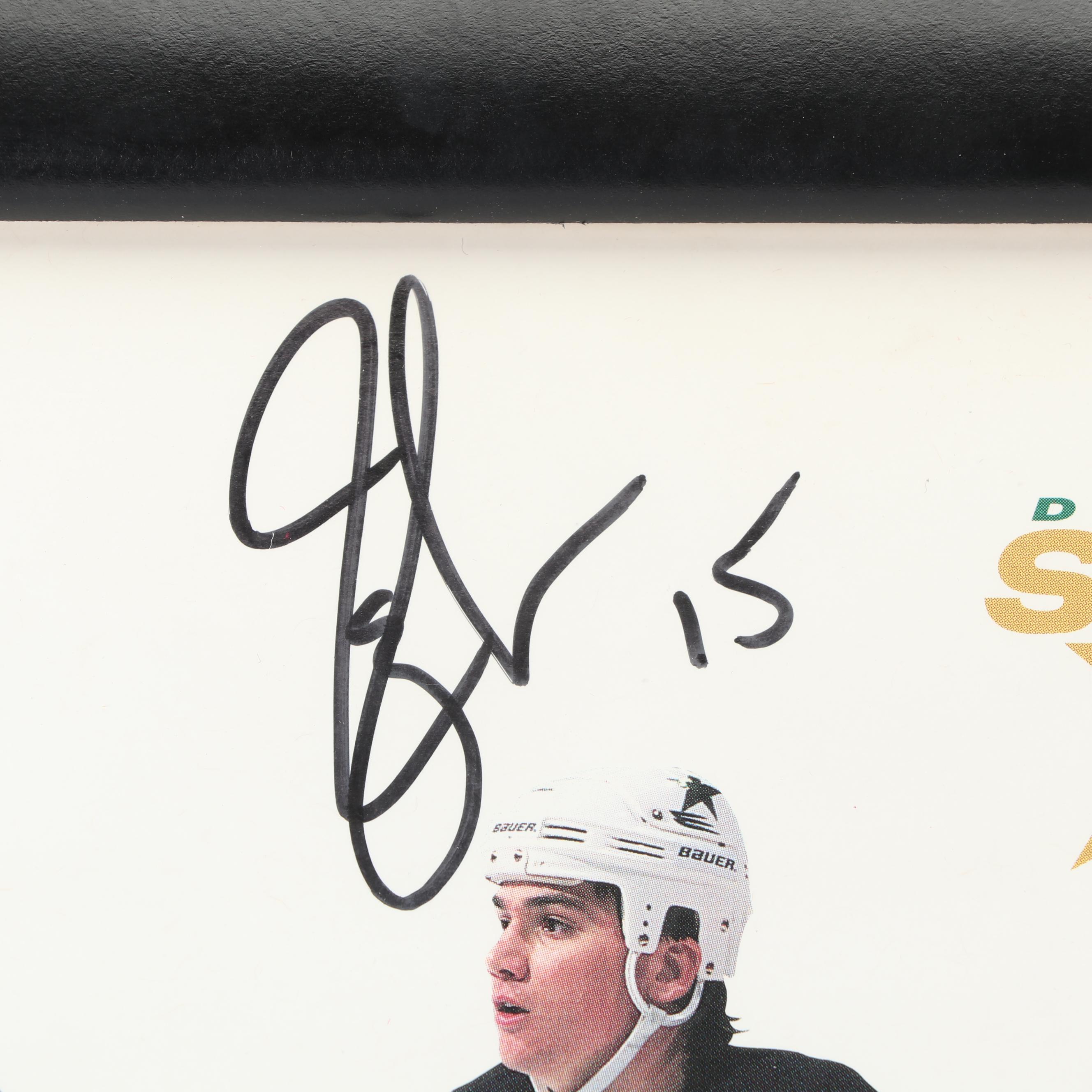 Autographed Dallas Stars 1997-1998 Team Photo including Ed Belfour