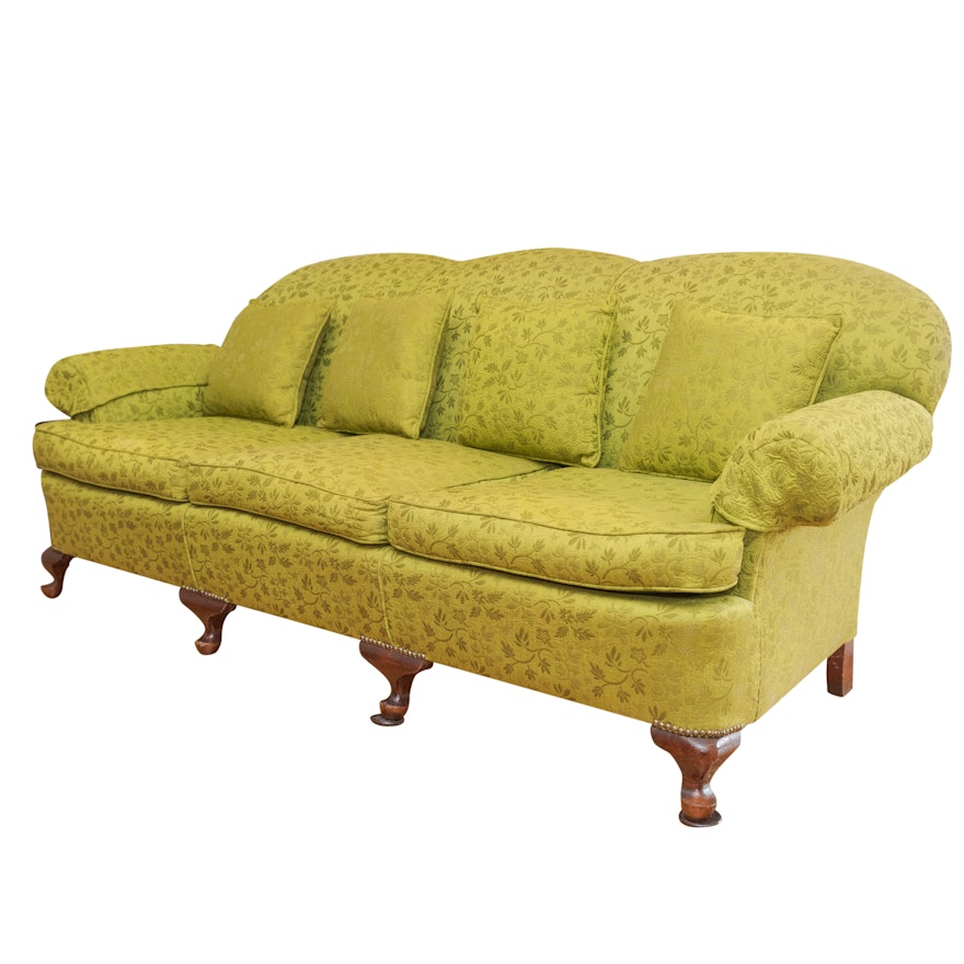 Upholstered Sofa, Late 20th Century