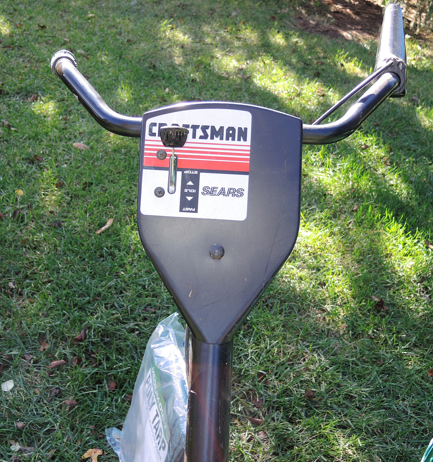 Sears Craftsman 5 HP Tiller and Gardening Supplies