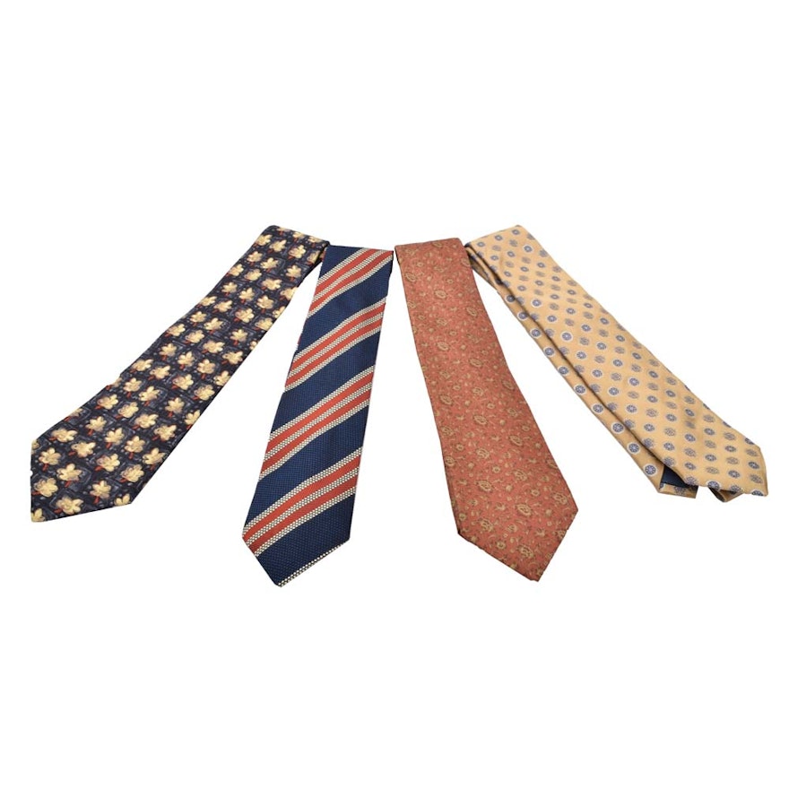 Men's Ermenegildo Zegna Silk Neckties