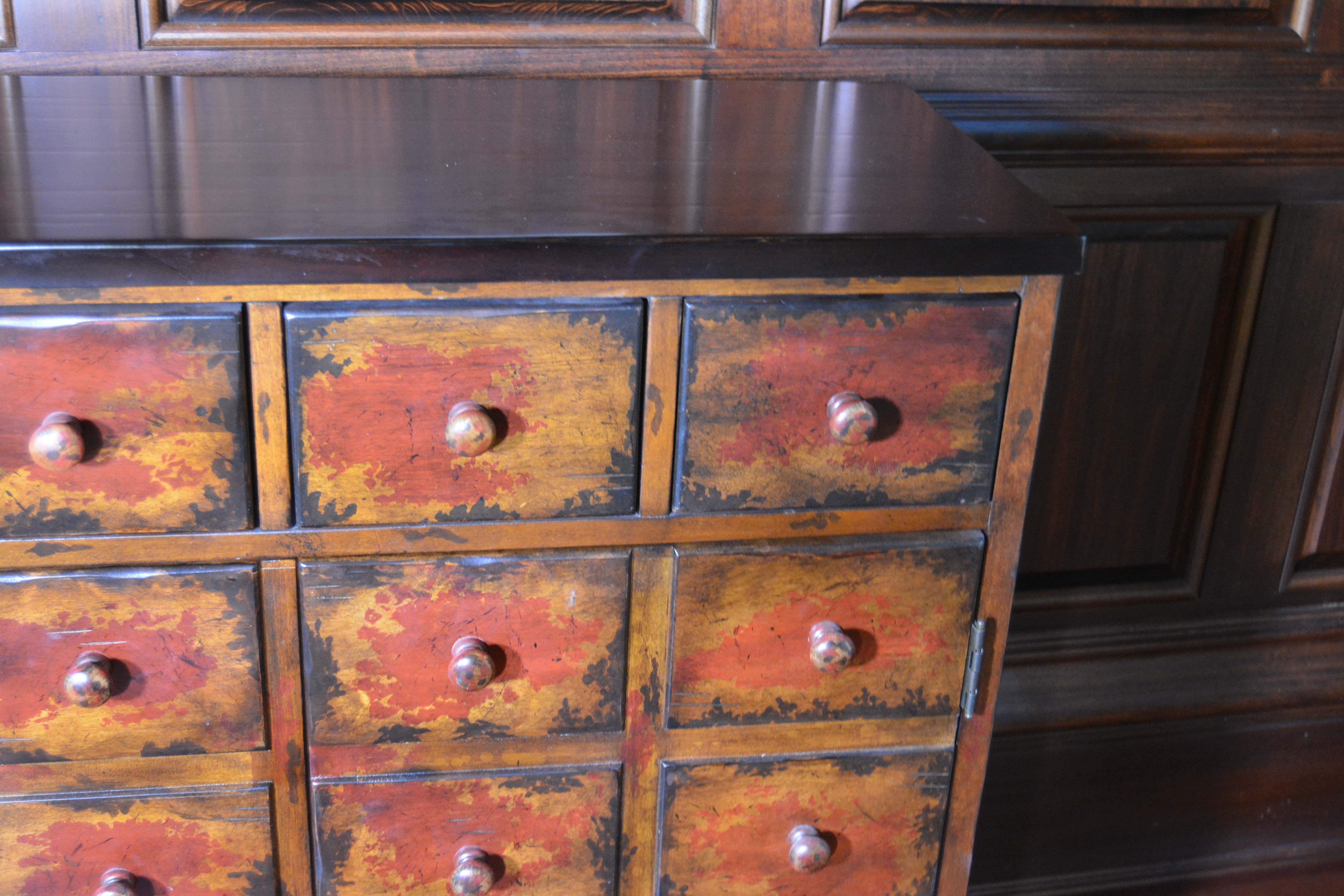 Apothecary Style "Andover " Cabinet by Pottery Barn, 21st Century