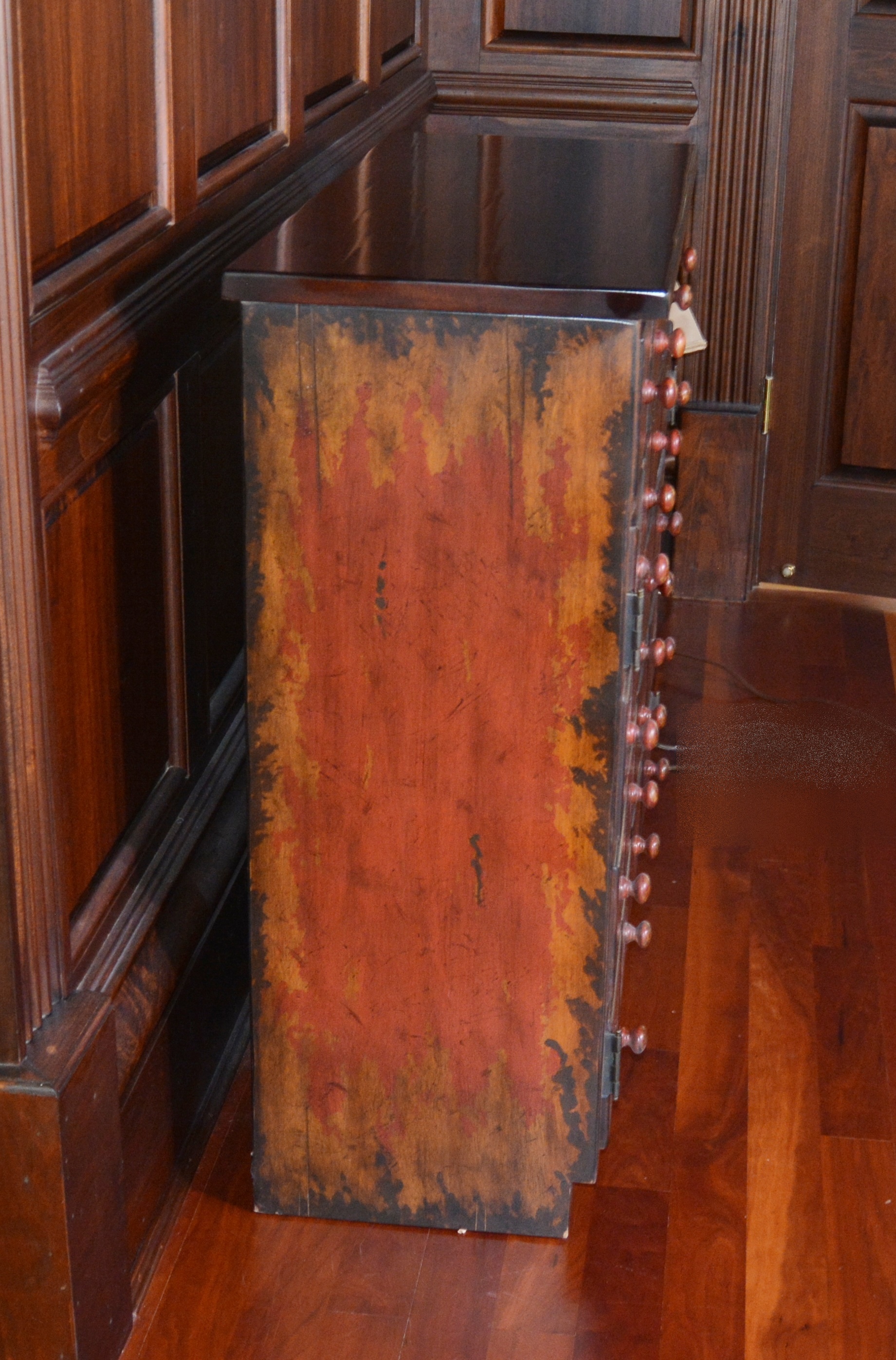 Apothecary Style "Andover " Cabinet by Pottery Barn, 21st Century