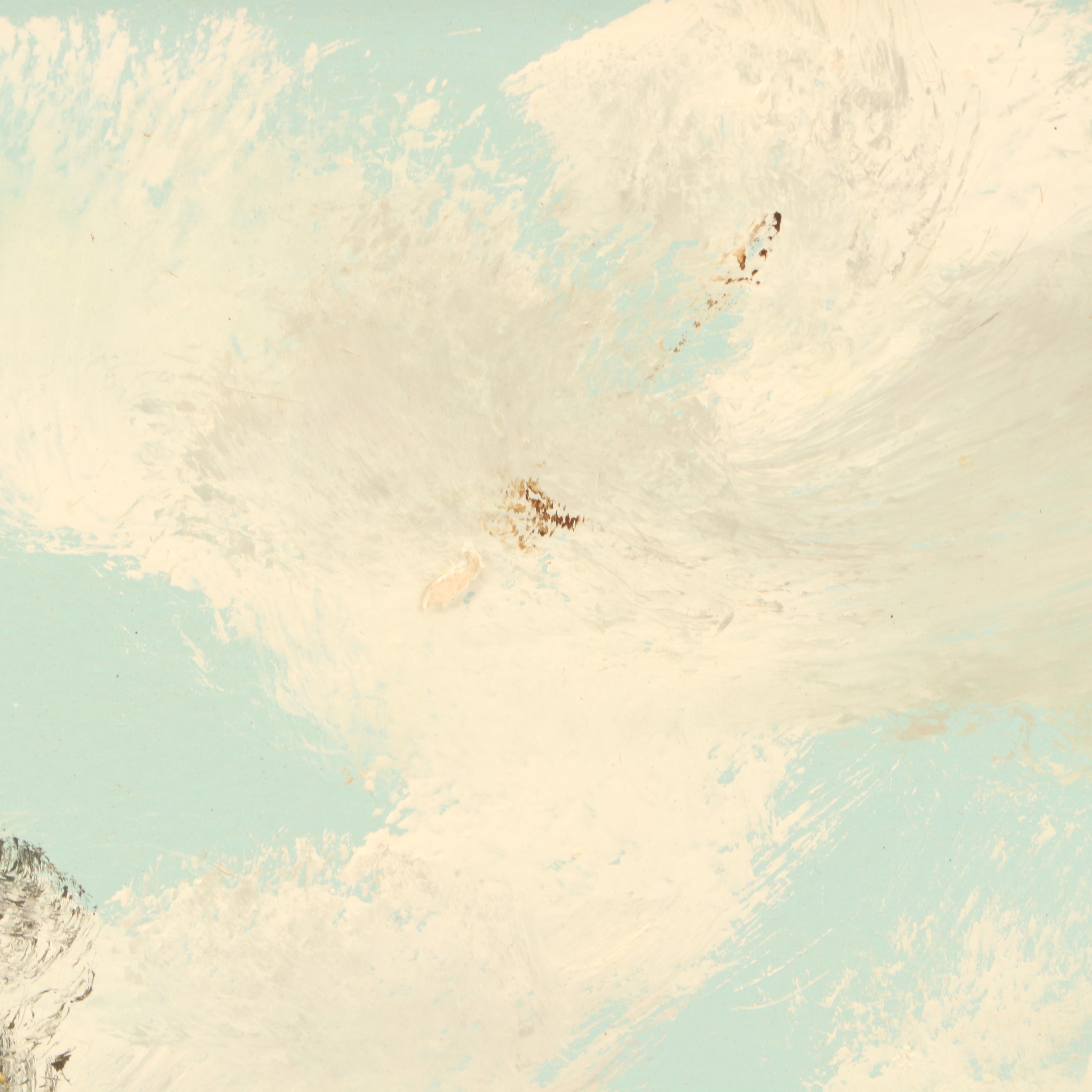 Josef Lehner Oil Painting "Lake Scene"