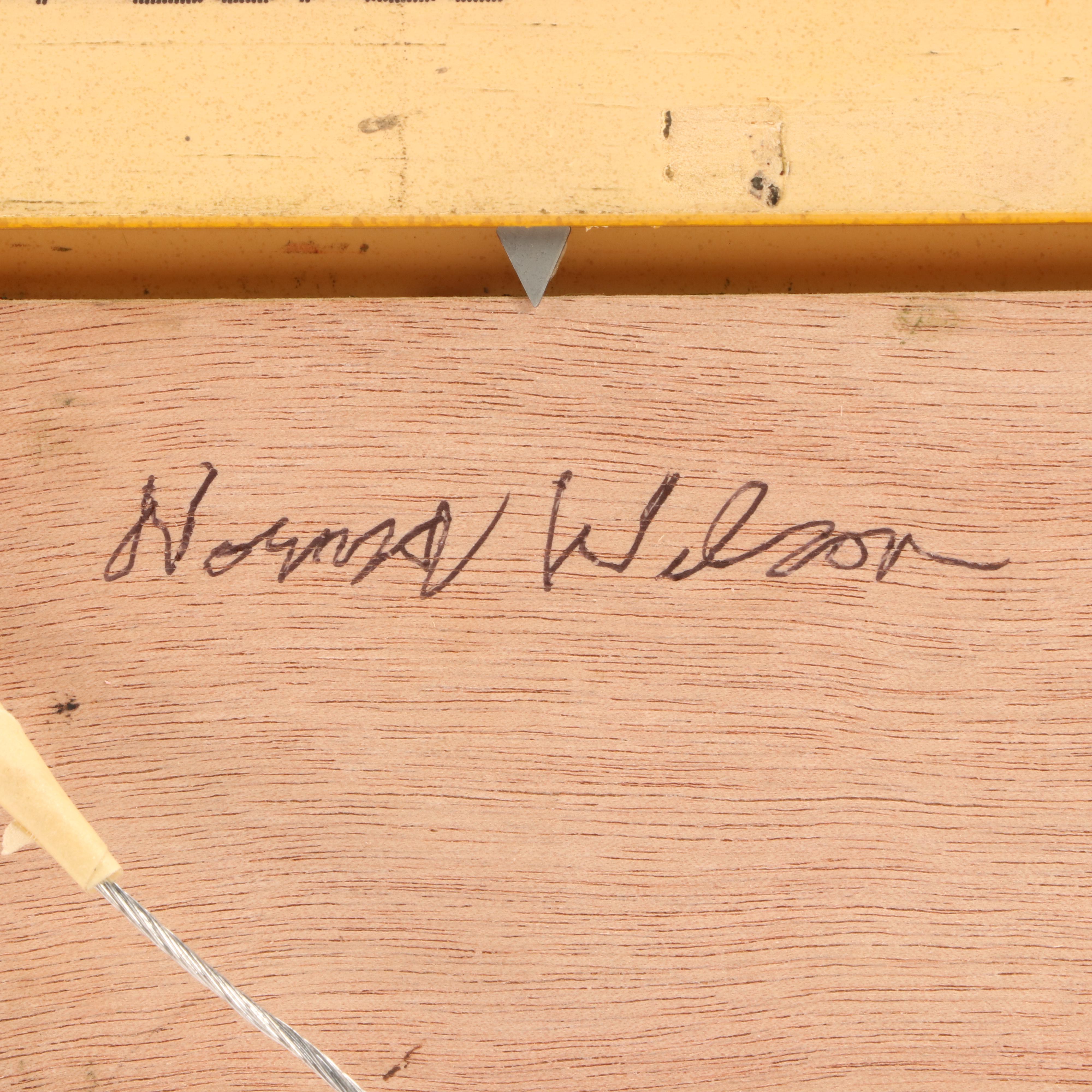 Norma Wilson Oil Painting of Cow